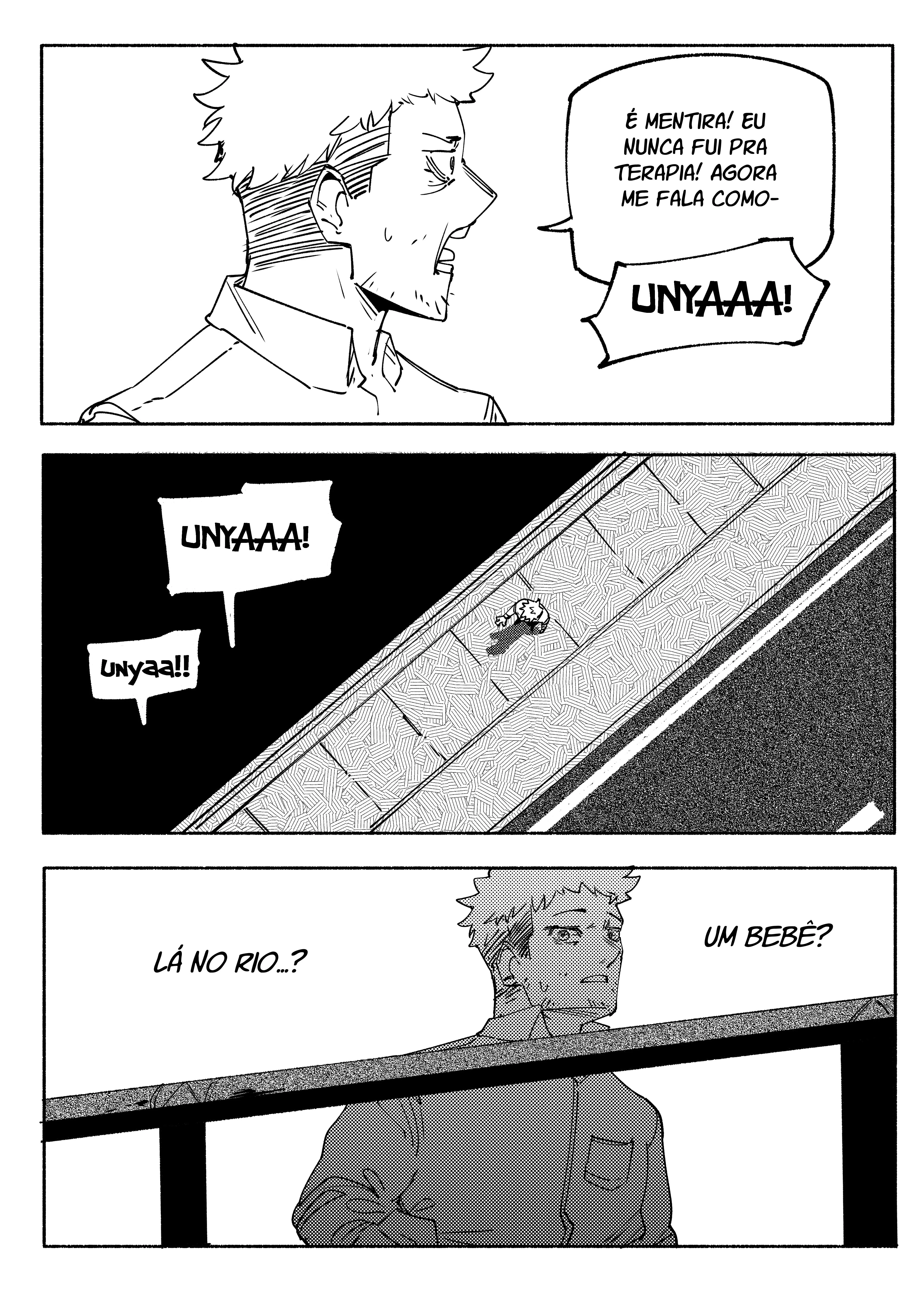 My New Girlfriend Is Not Human? Capítulo 177 Página 6