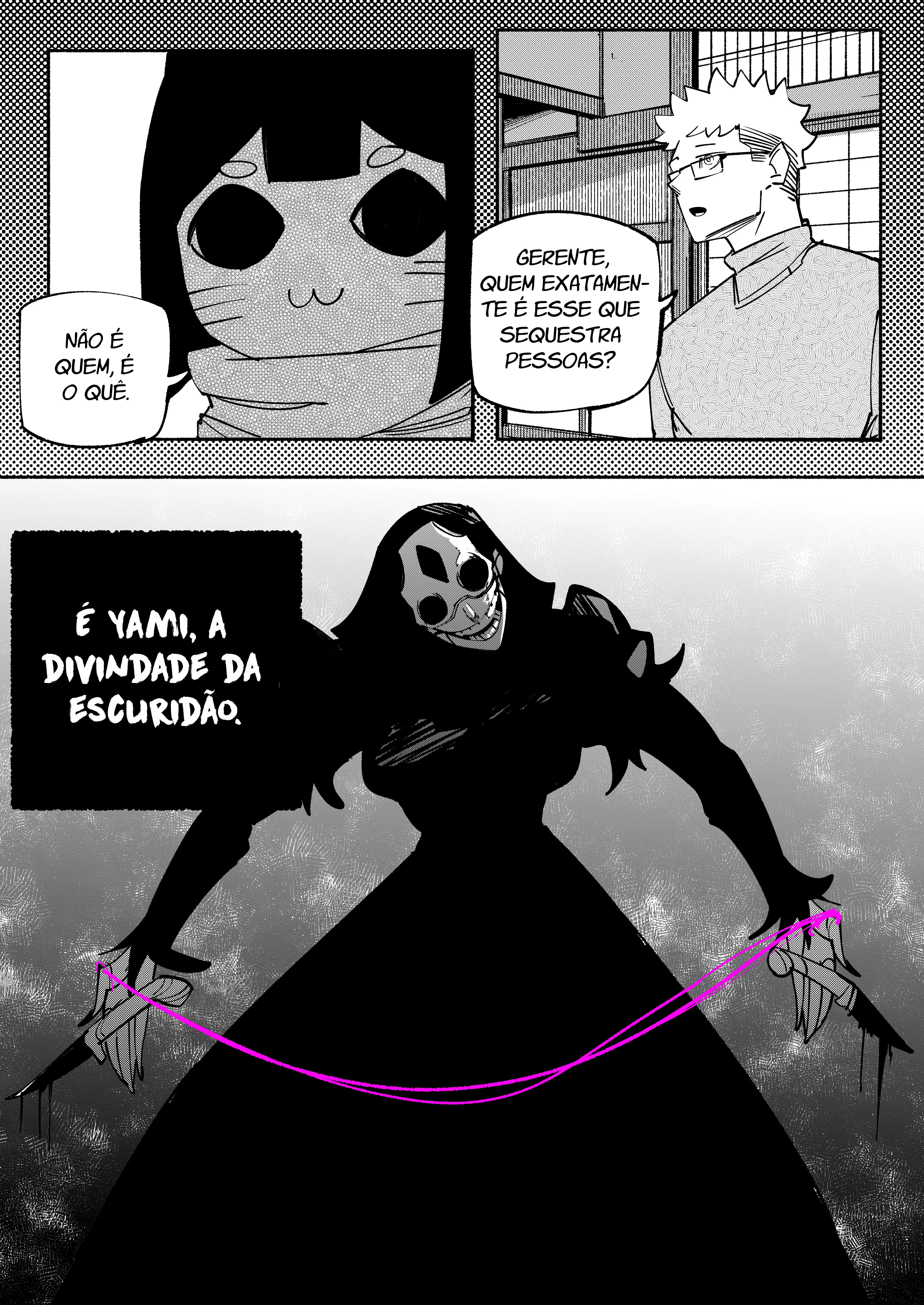 My New Girlfriend Is Not Human? Capítulo 178 Página 4
