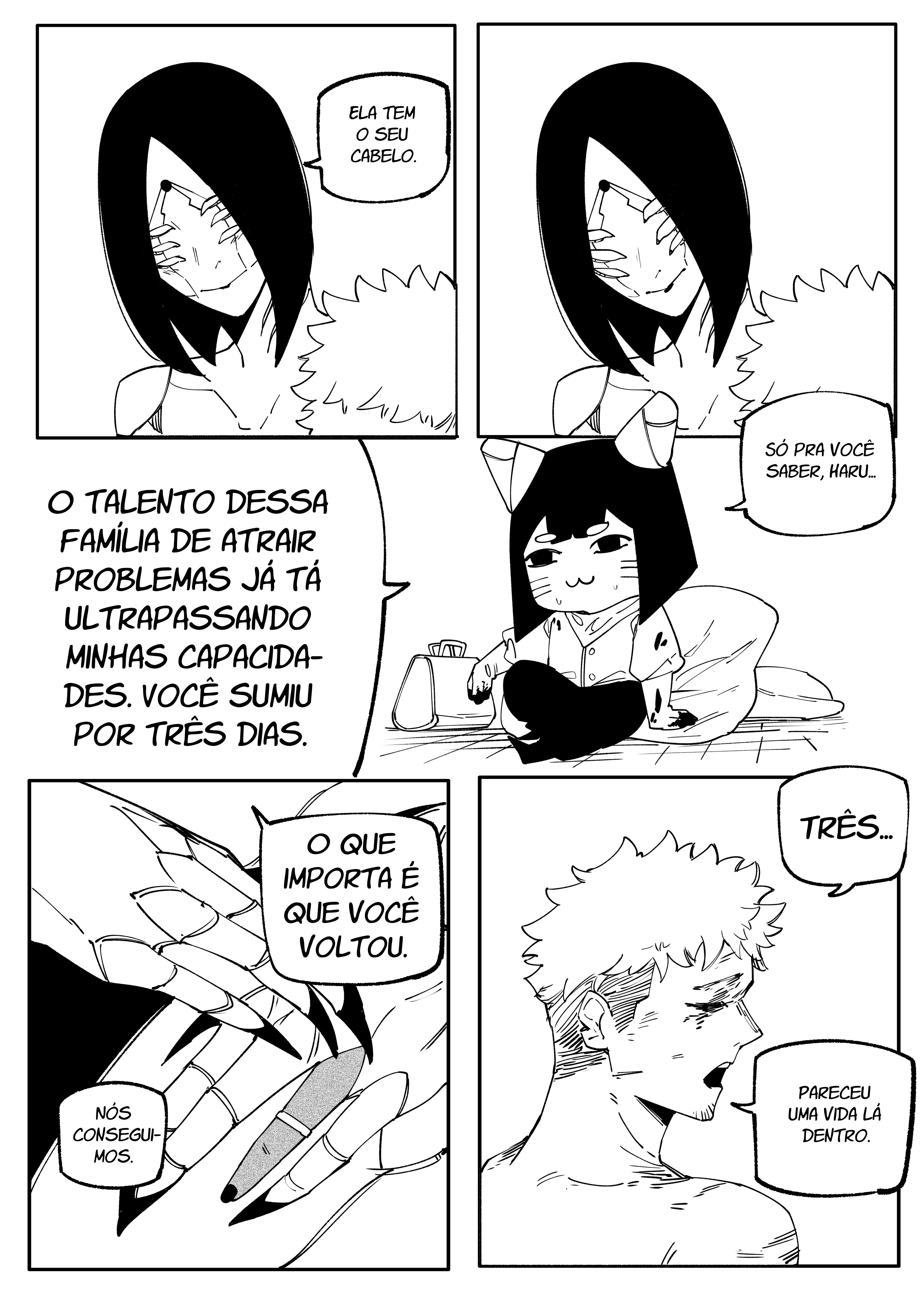 My New Girlfriend Is Not Human? Capítulo 180 Página 3