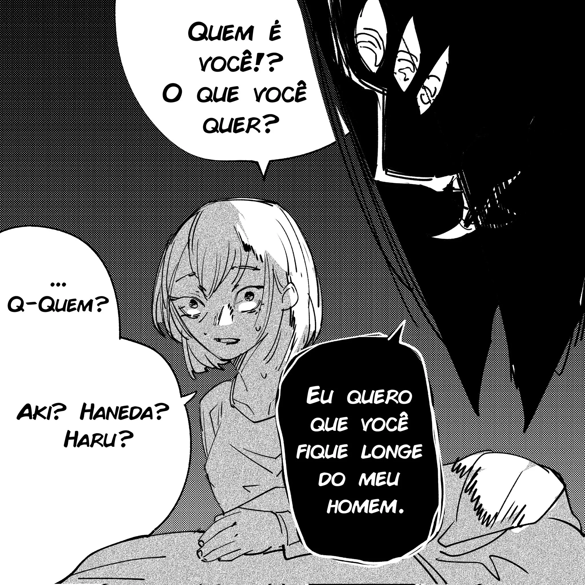 My New Girlfriend Is Not Human? Capítulo 20 Página 3
