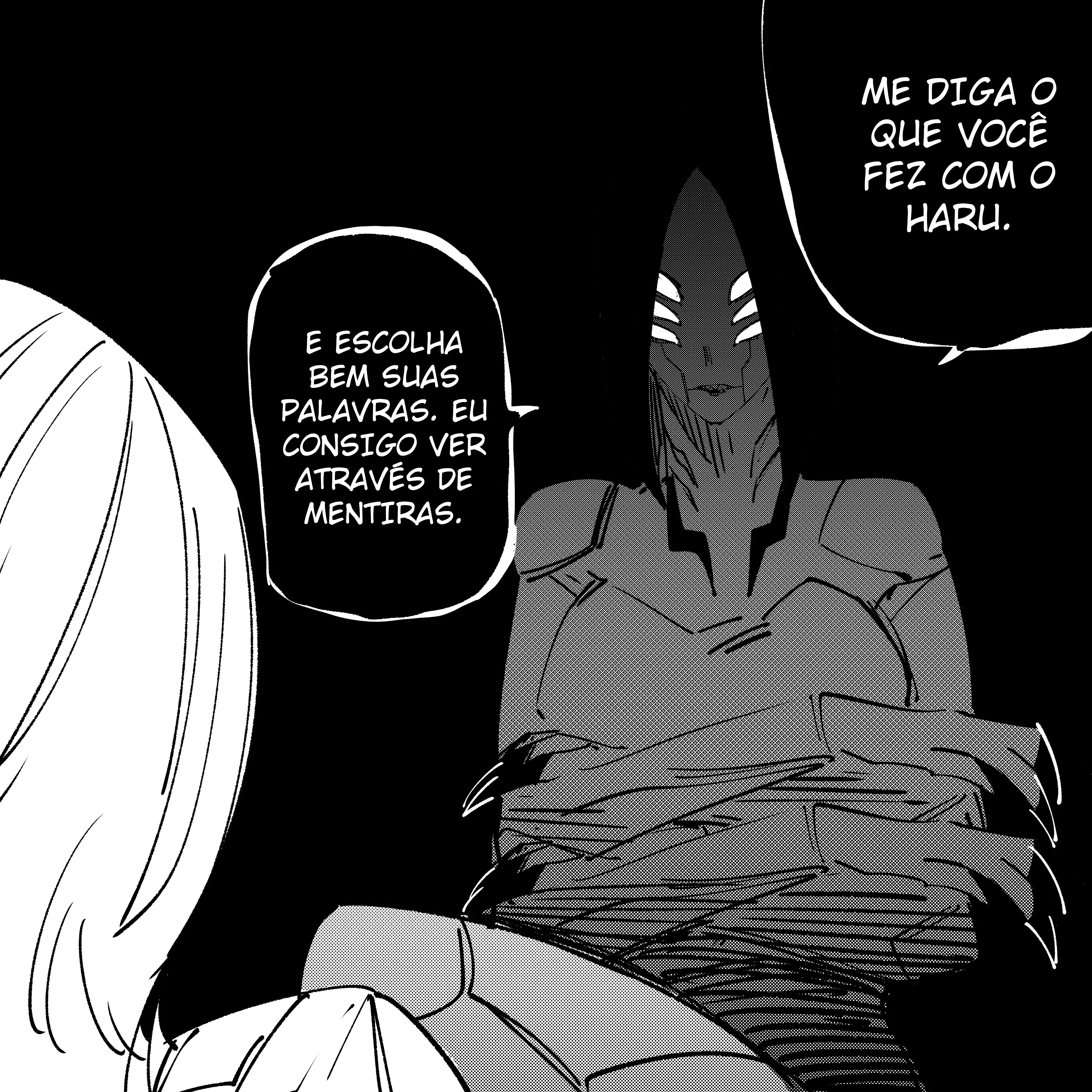 My New Girlfriend Is Not Human? Capítulo 21 Página 1