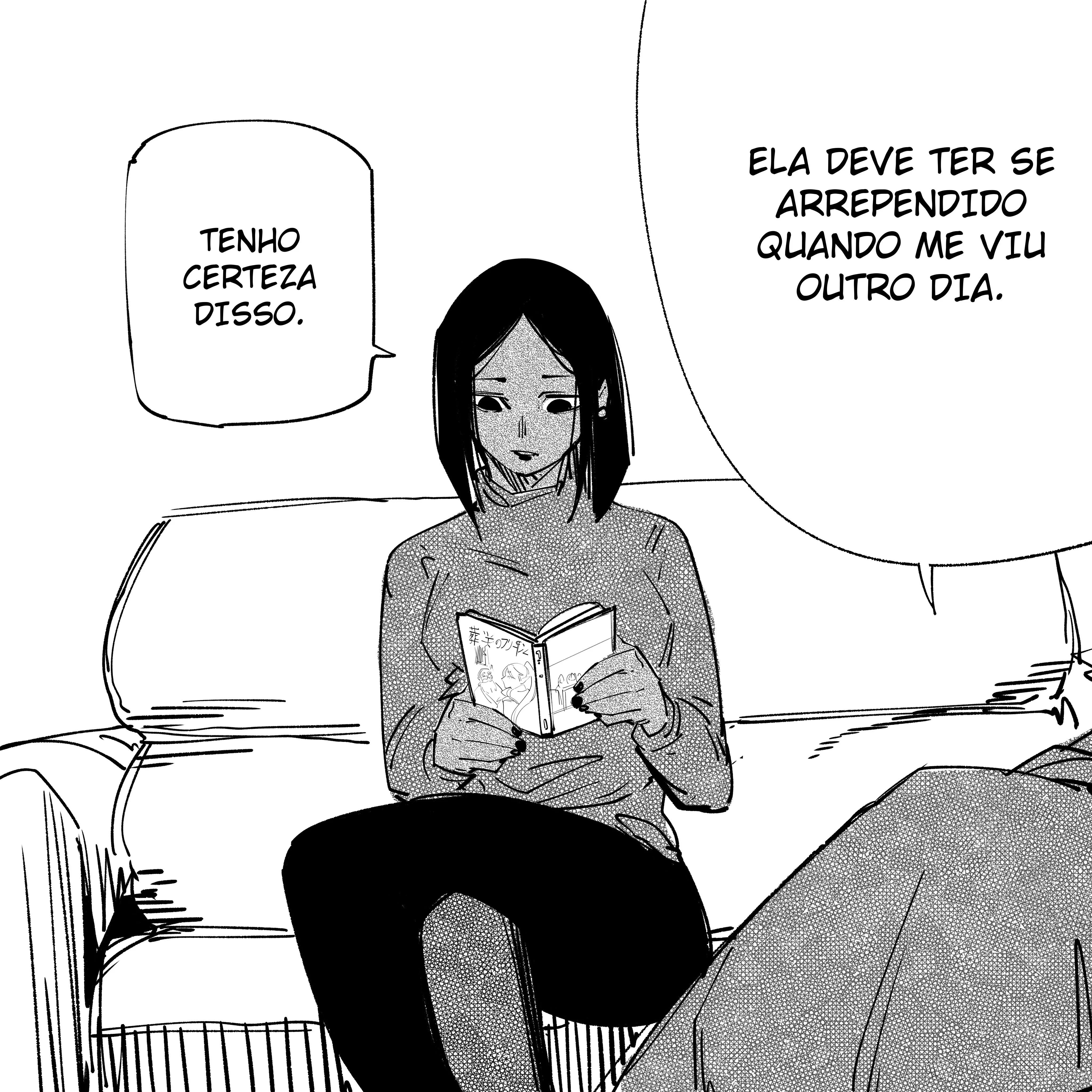 My New Girlfriend Is Not Human? Capítulo 22 Página 4