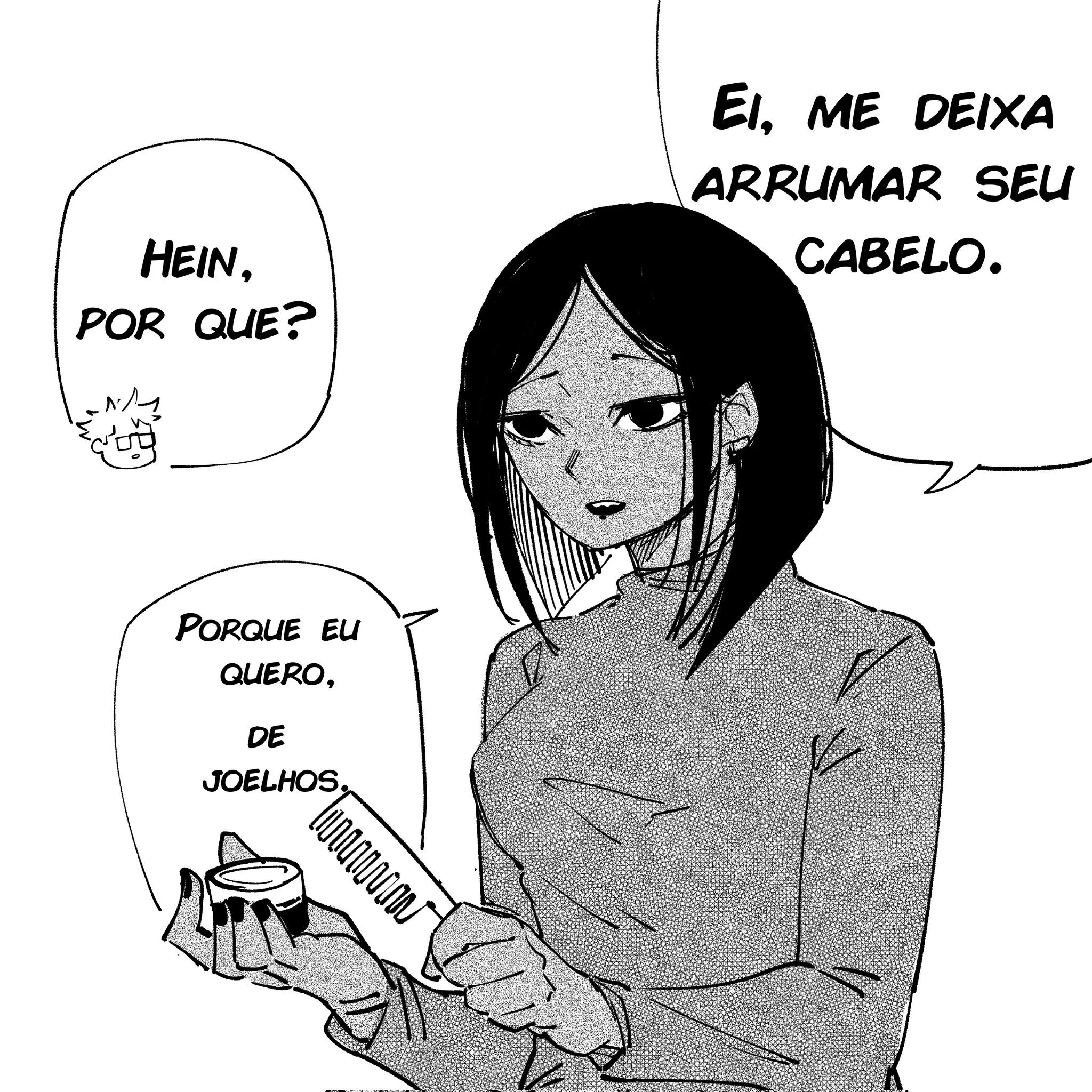 My New Girlfriend Is Not Human? Capítulo 23 Página 1
