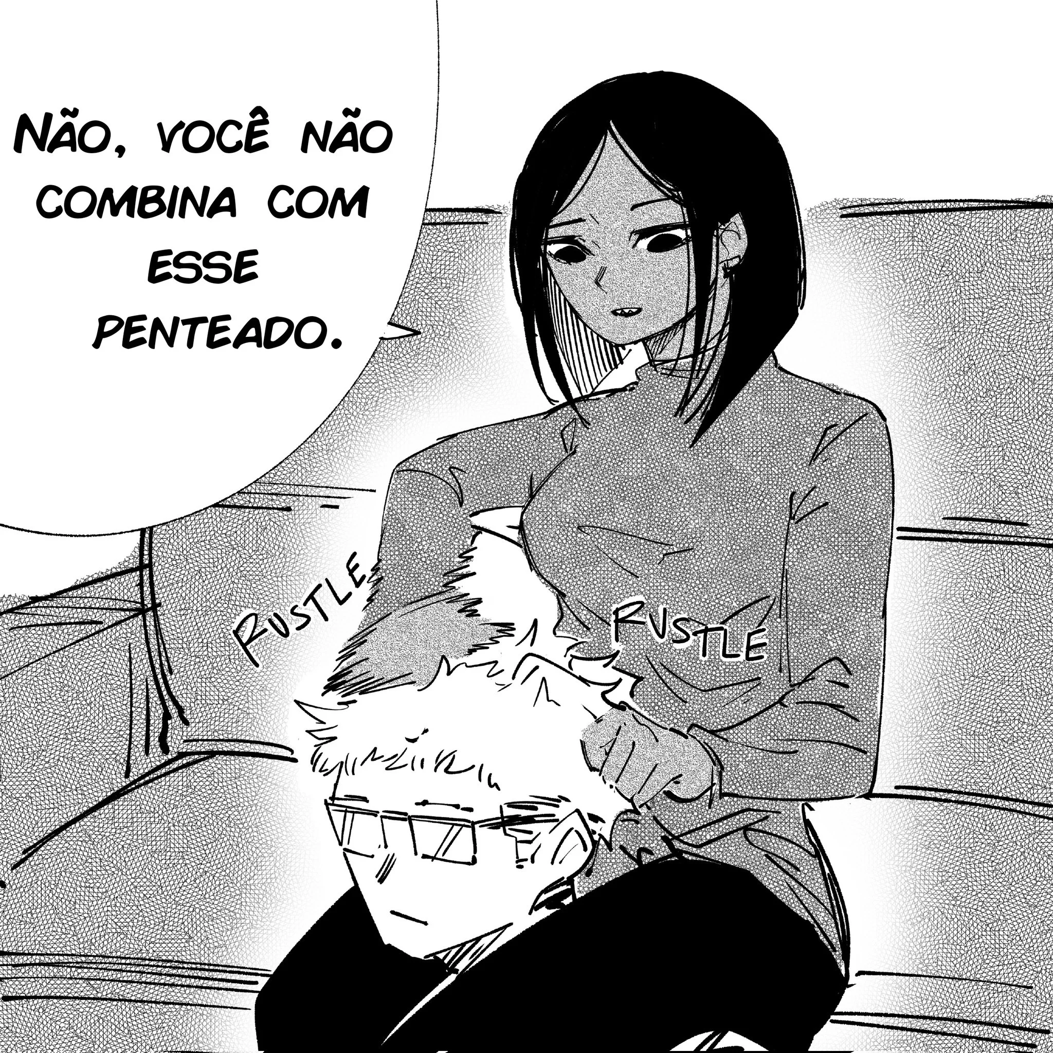 My New Girlfriend Is Not Human? Capítulo 23 Página 4