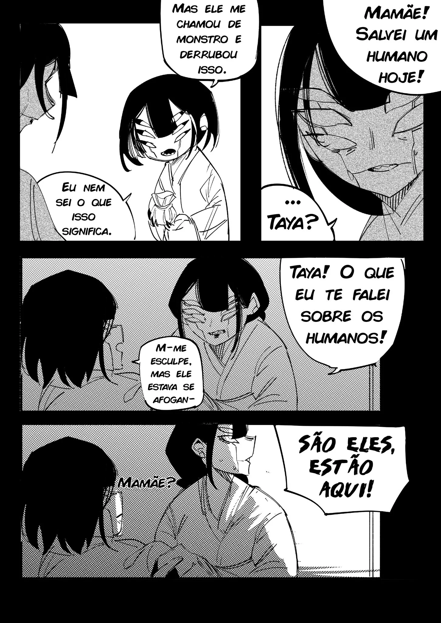 My New Girlfriend Is Not Human? Capítulo 25 Página 5