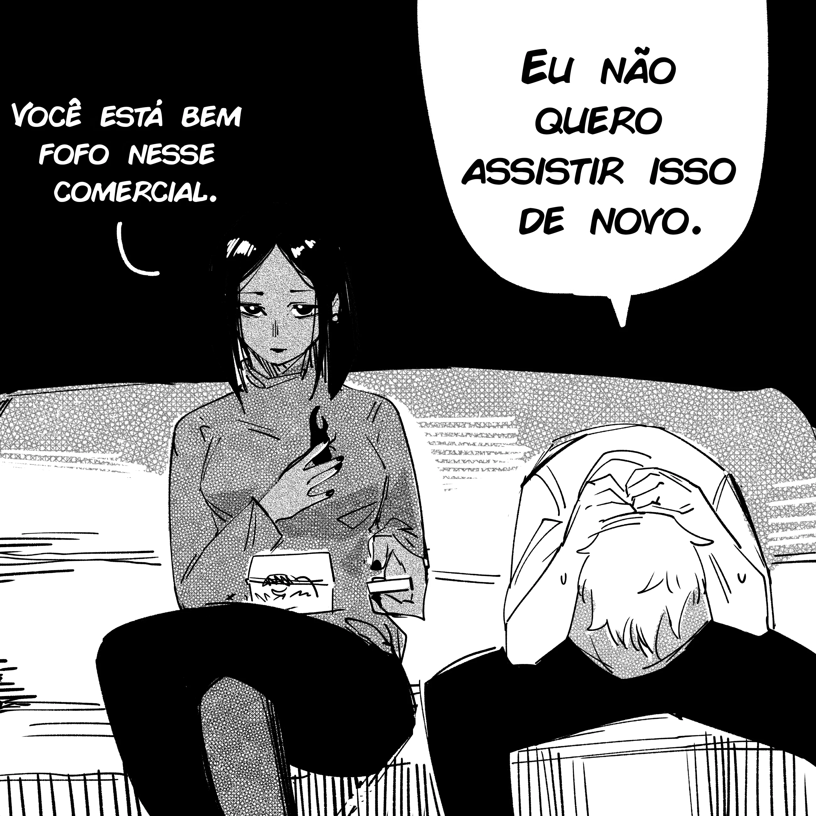 My New Girlfriend Is Not Human? Capítulo 30 Página 4