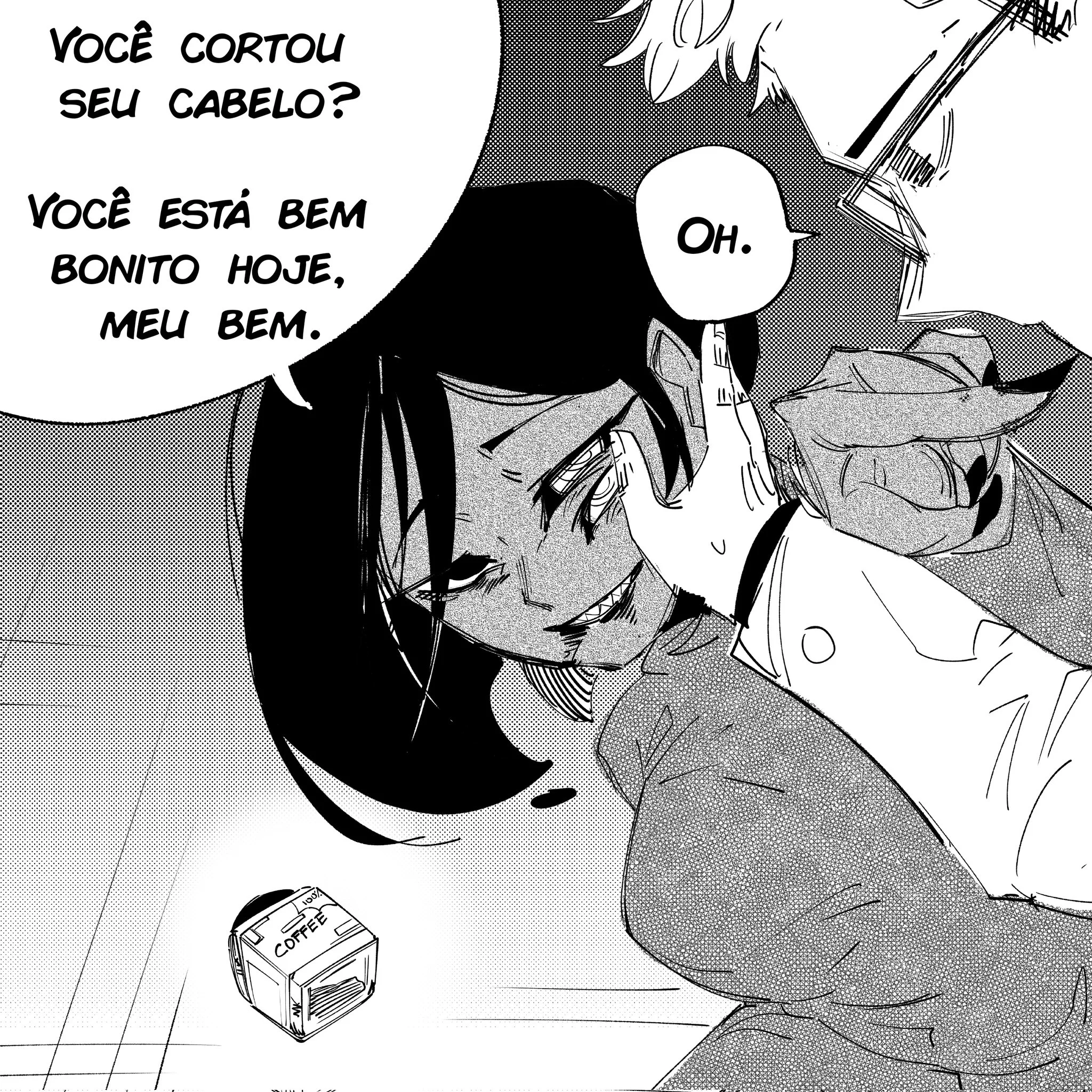 My New Girlfriend Is Not Human? Capítulo 31 Página 4