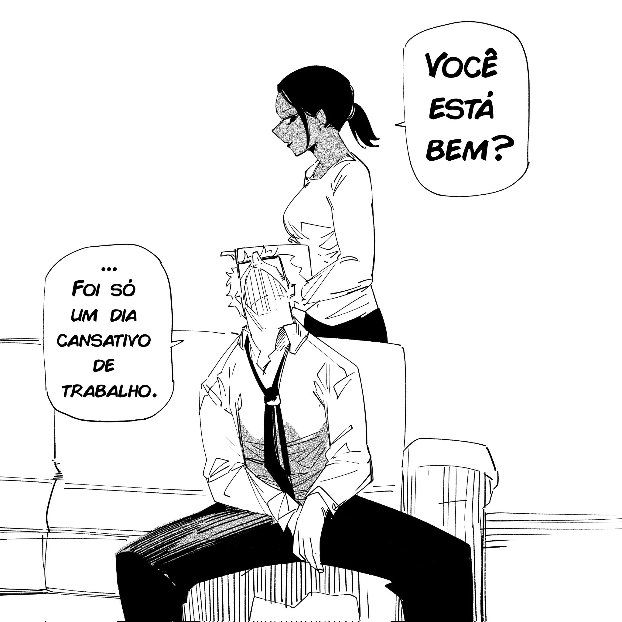 My New Girlfriend Is Not Human? Capítulo 32 Página 1