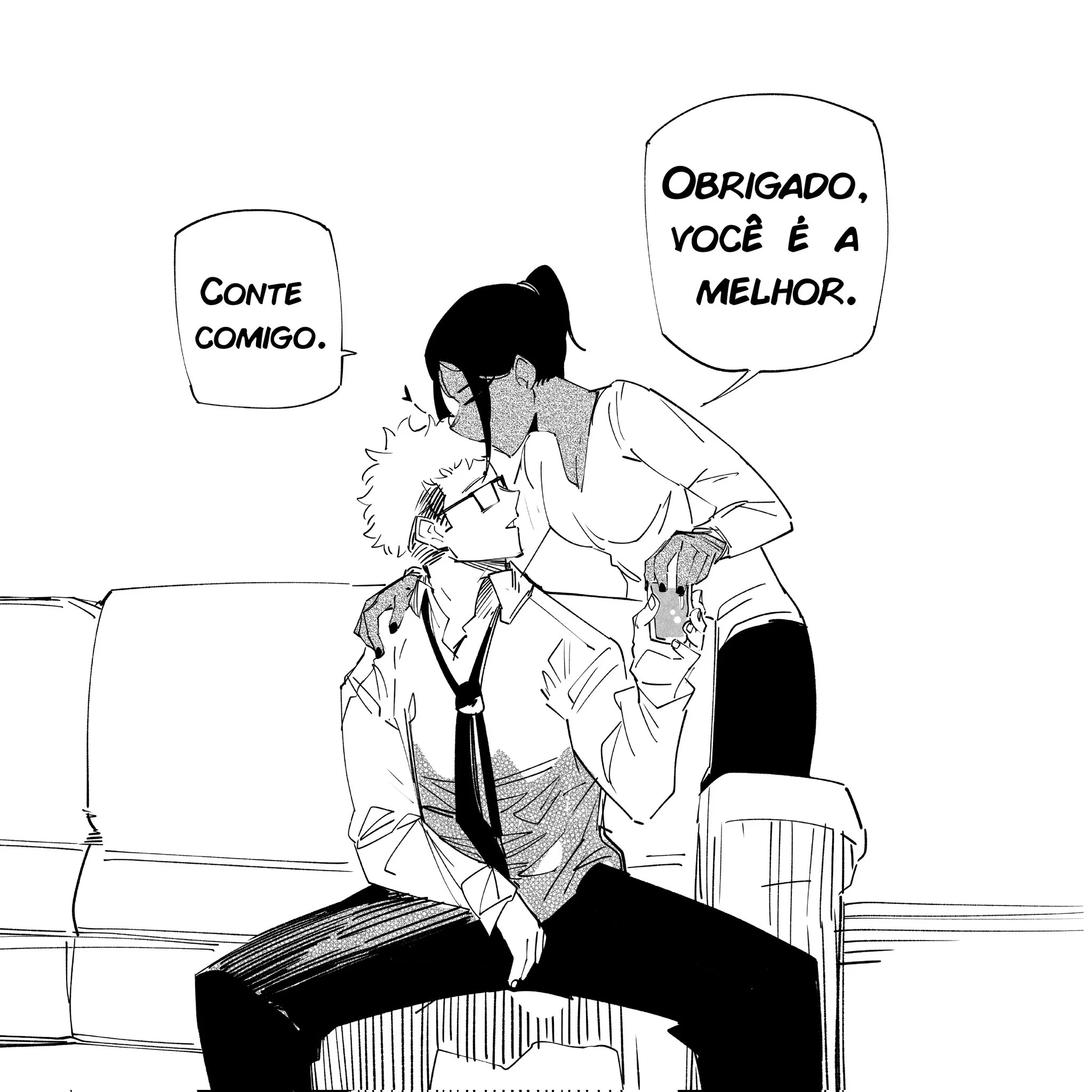 My New Girlfriend Is Not Human? Capítulo 32 Página 3