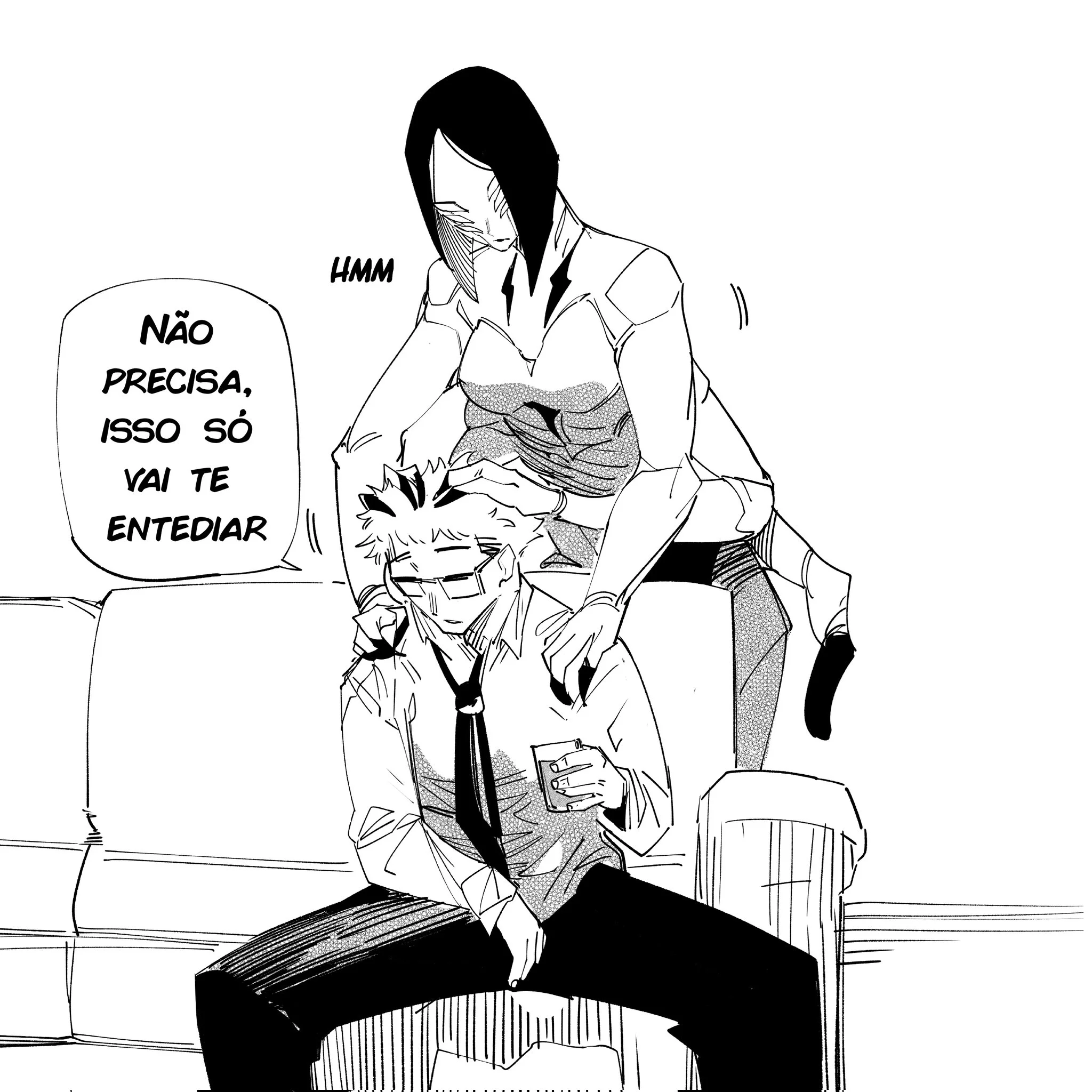 My New Girlfriend Is Not Human? Capítulo 32 Página 4