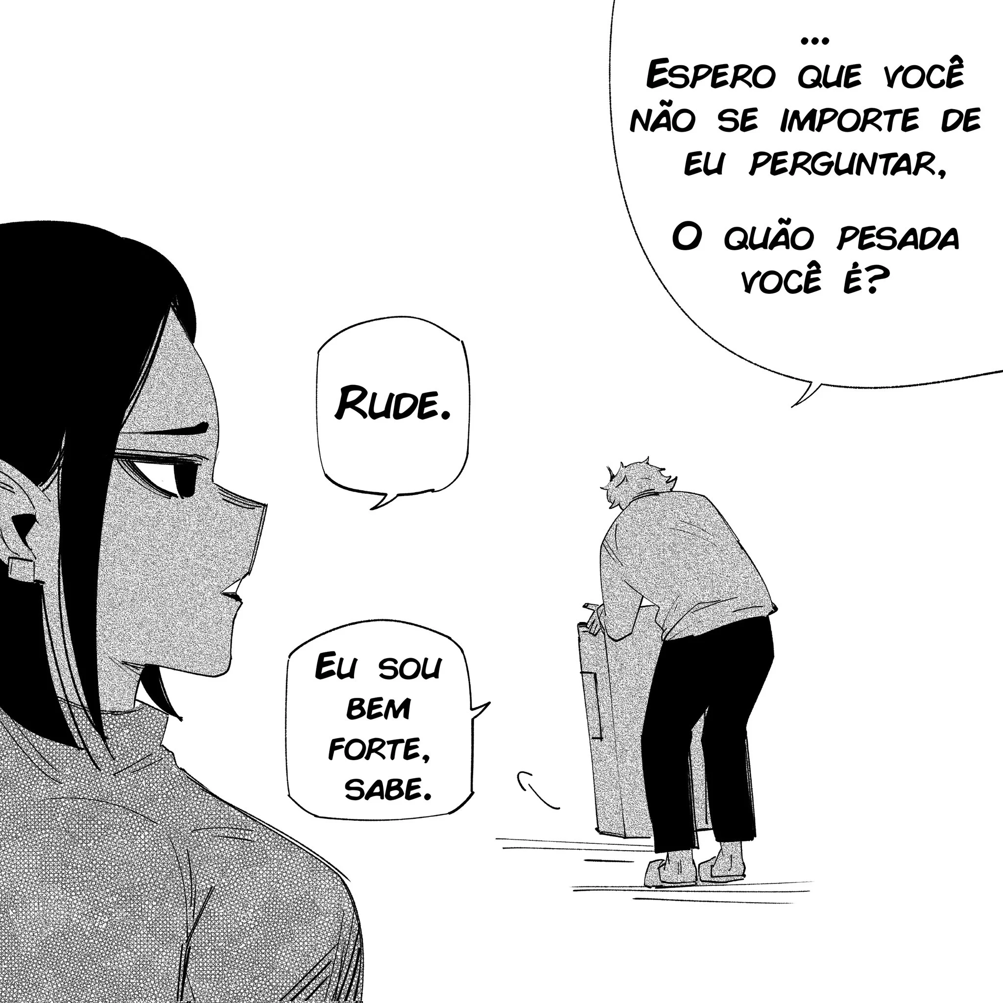 My New Girlfriend Is Not Human? Capítulo 33 Página 2