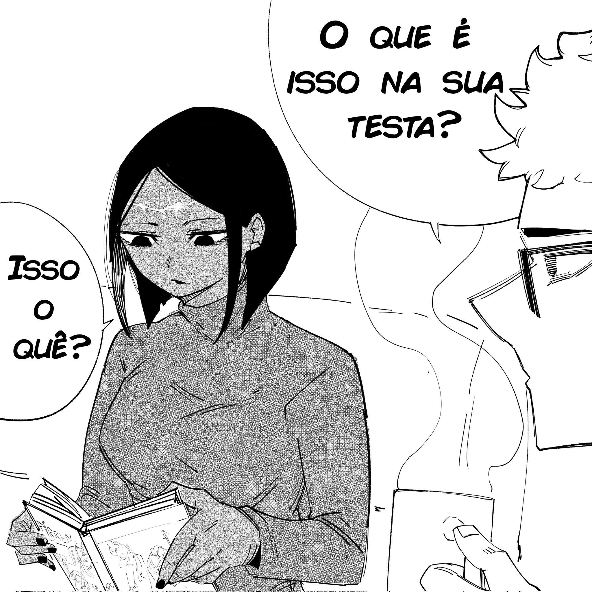 My New Girlfriend Is Not Human? Capítulo 34 Página 2