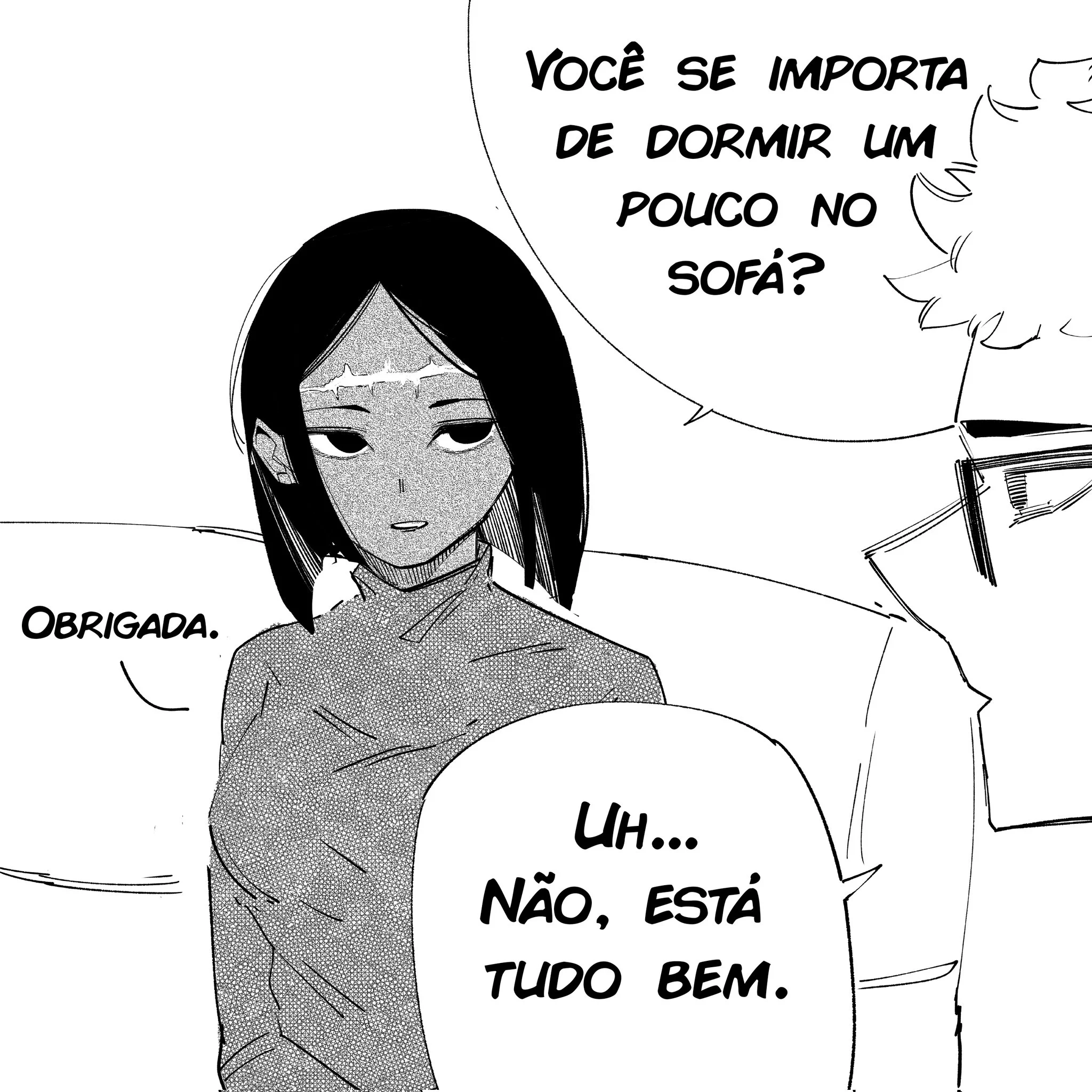 My New Girlfriend Is Not Human? Capítulo 34 Página 4