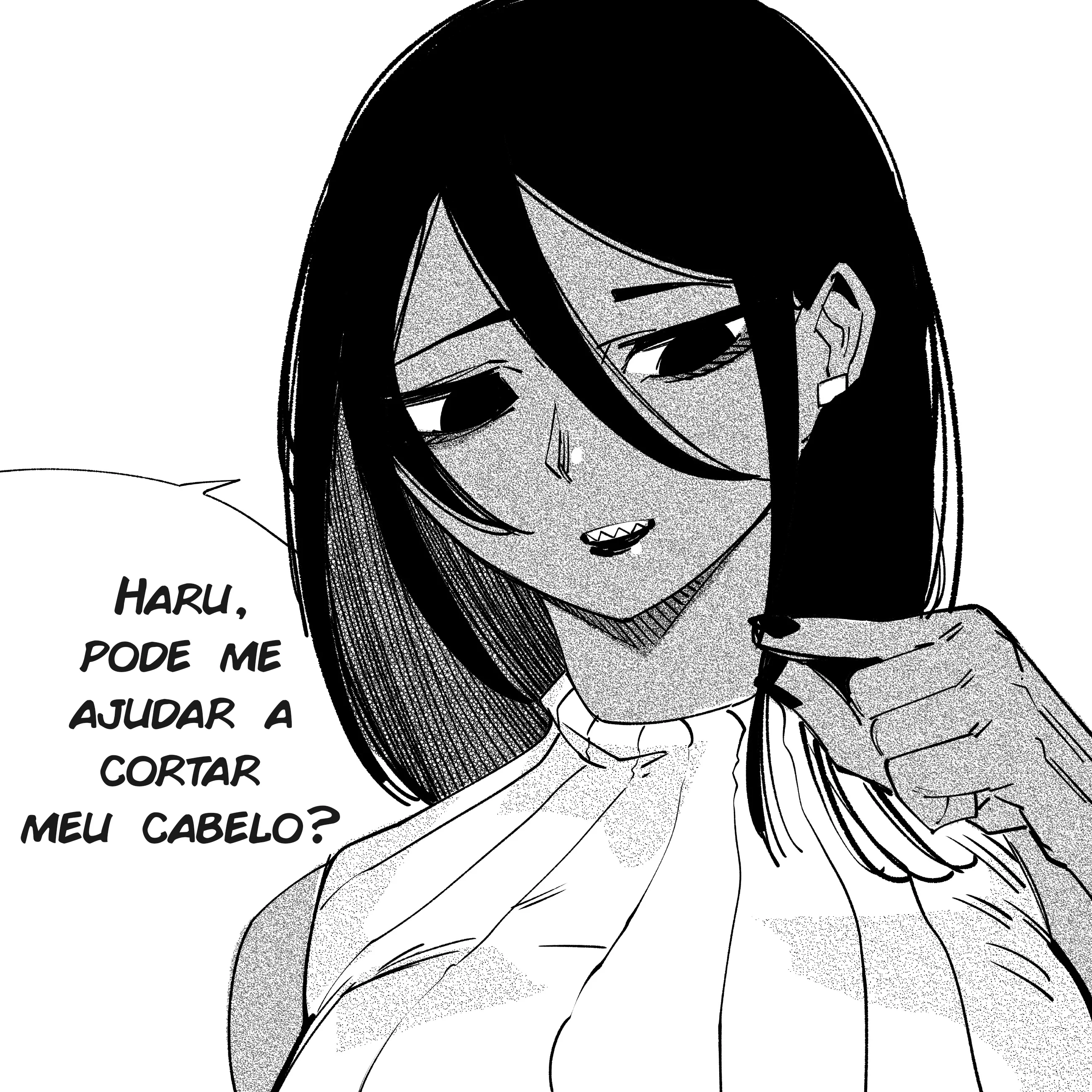 My New Girlfriend Is Not Human? Capítulo 36 Página 1