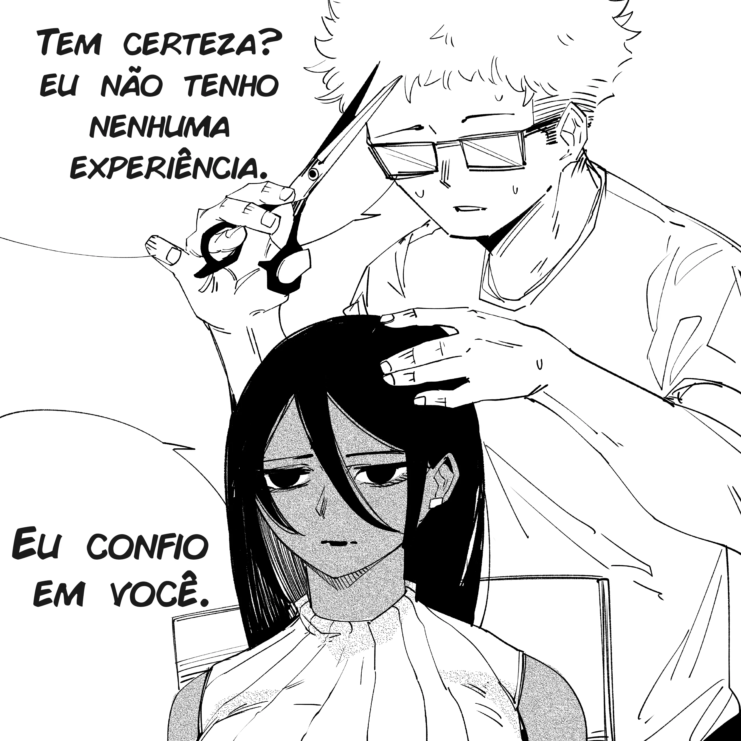 My New Girlfriend Is Not Human? Capítulo 36 Página 2