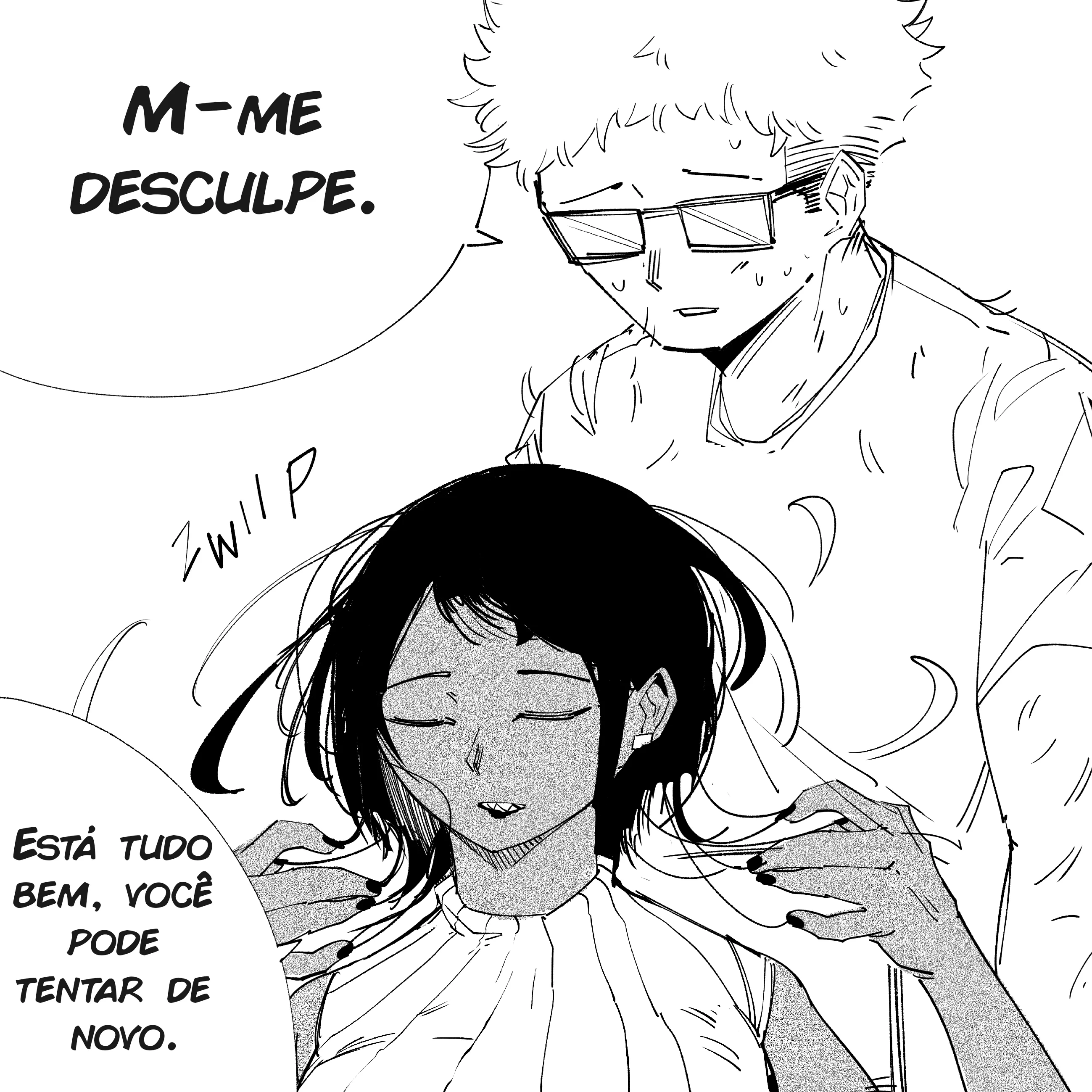 My New Girlfriend Is Not Human? Capítulo 36 Página 4