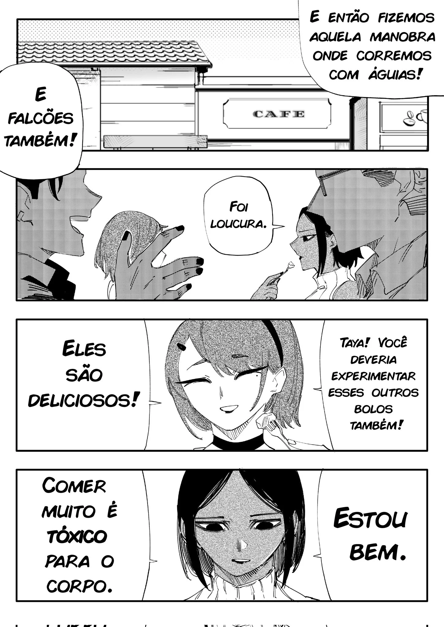 My New Girlfriend Is Not Human? Capítulo 39 Página 1