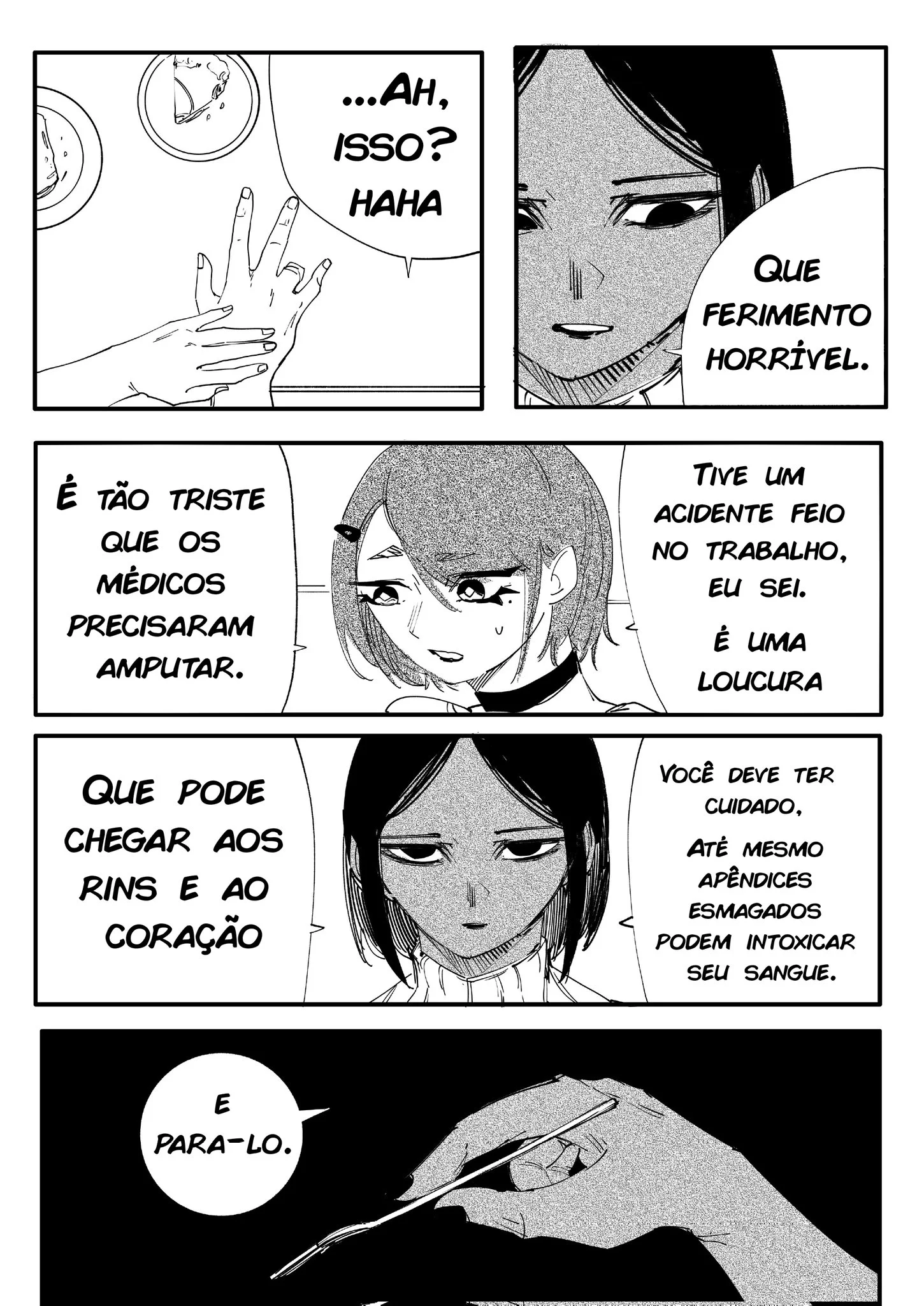 My New Girlfriend Is Not Human? Capítulo 39 Página 2