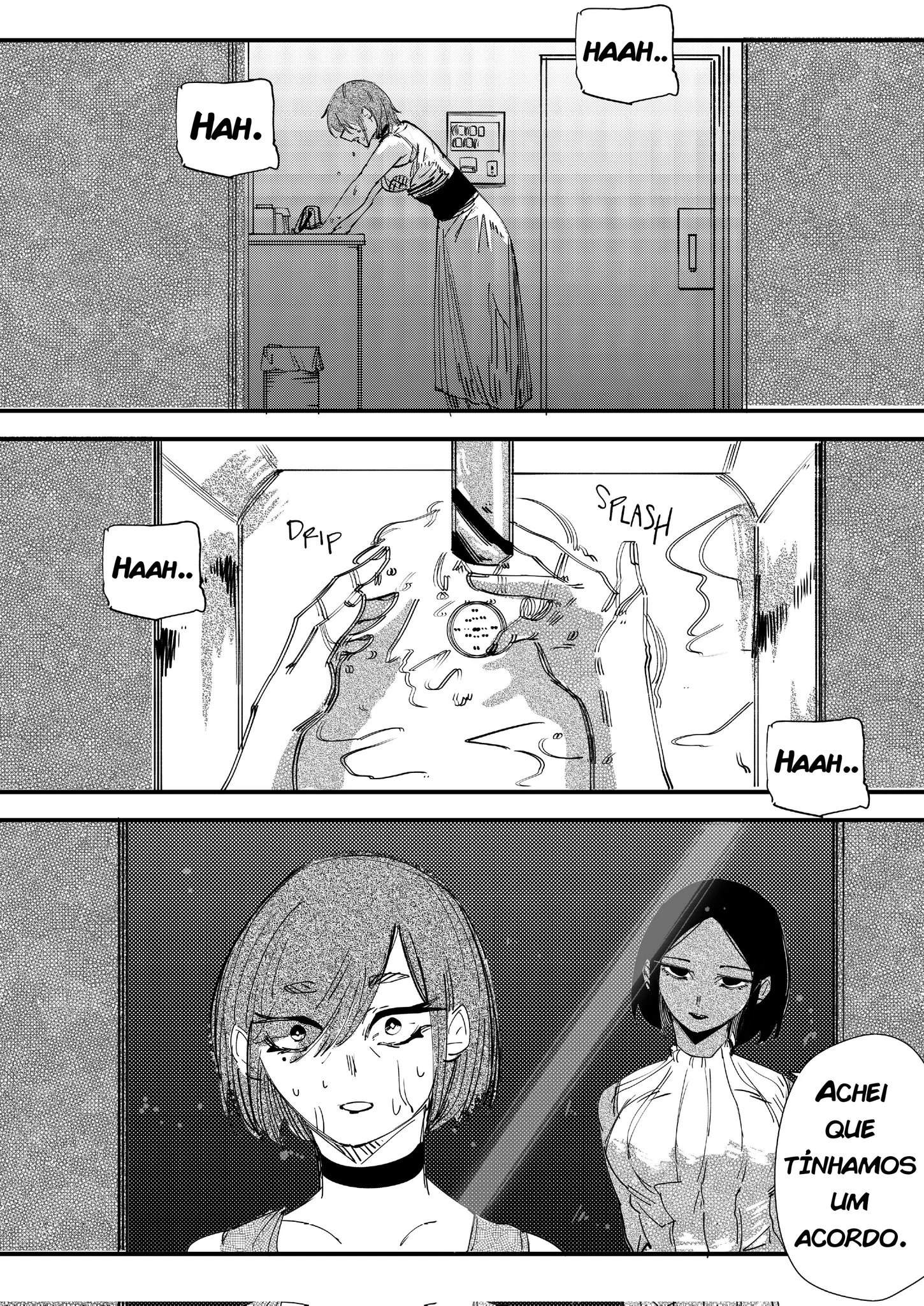 My New Girlfriend Is Not Human? Capítulo 39 Página 4