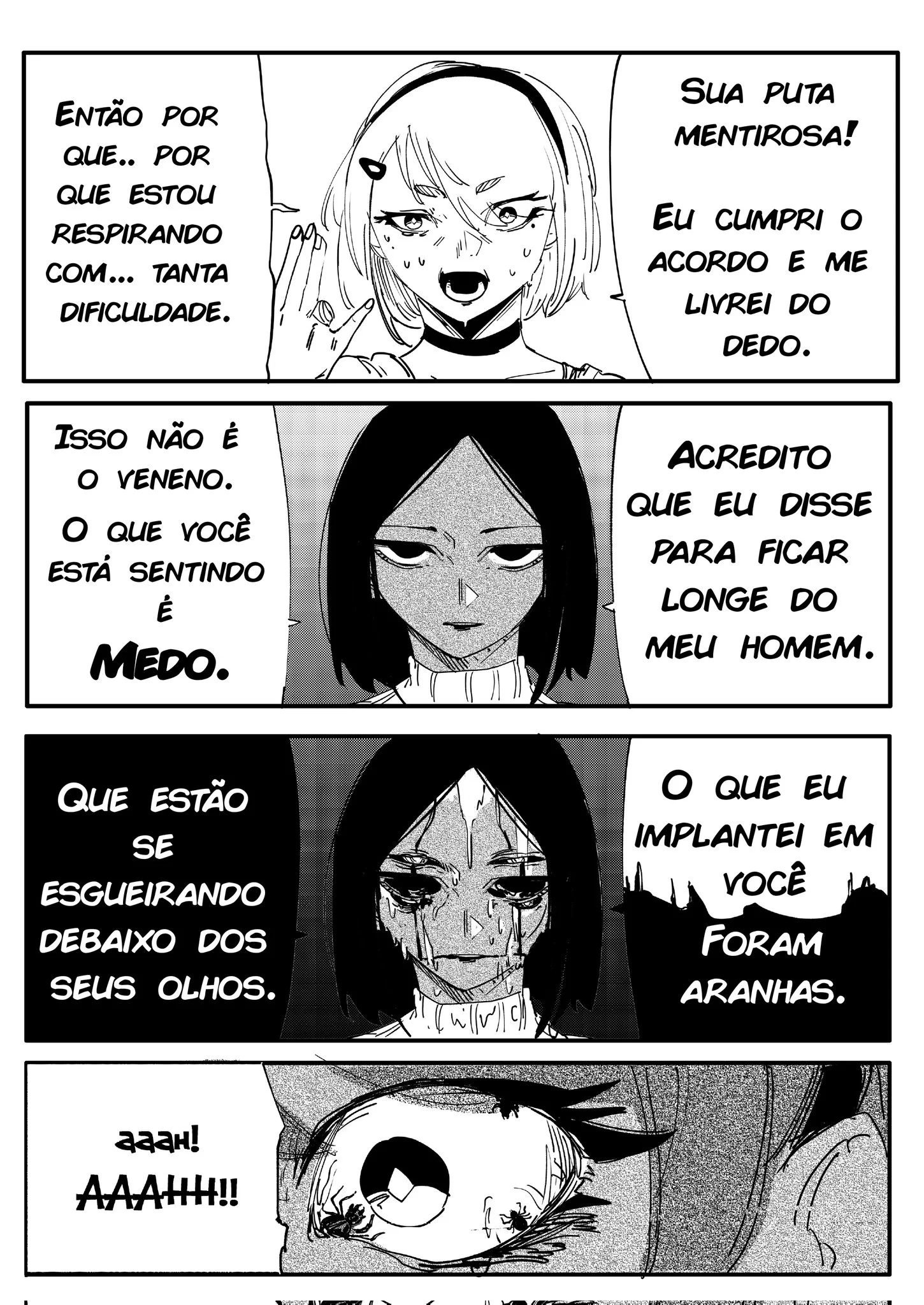 My New Girlfriend Is Not Human? Capítulo 40 Página 1