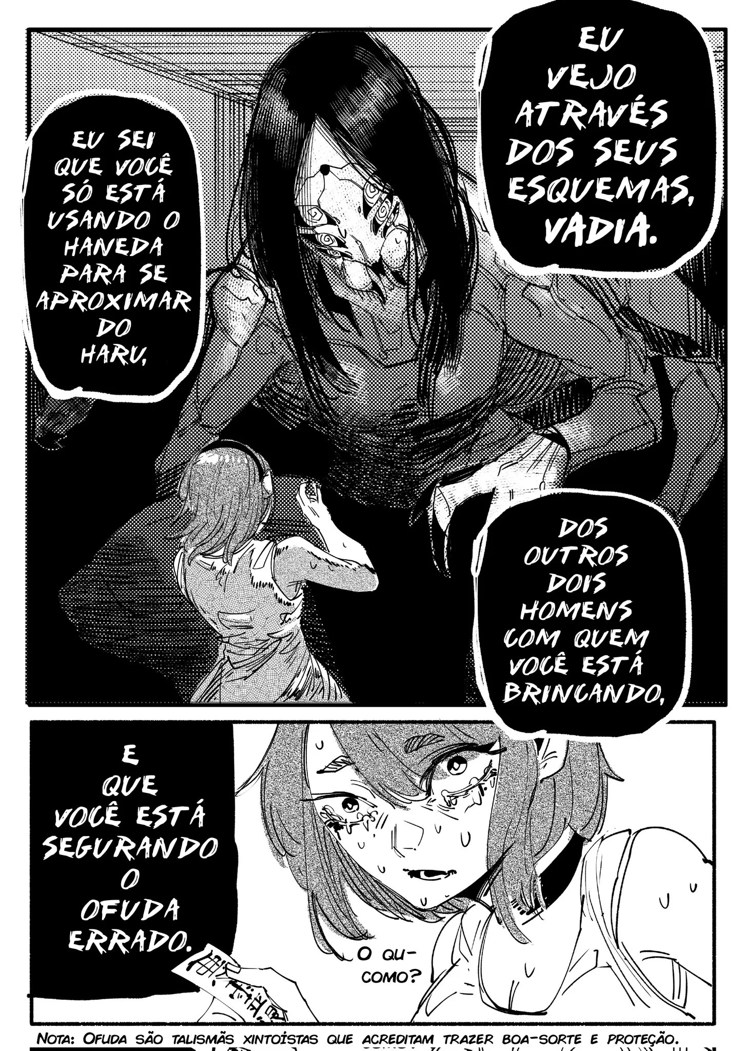 My New Girlfriend Is Not Human? Capítulo 40 Página 2