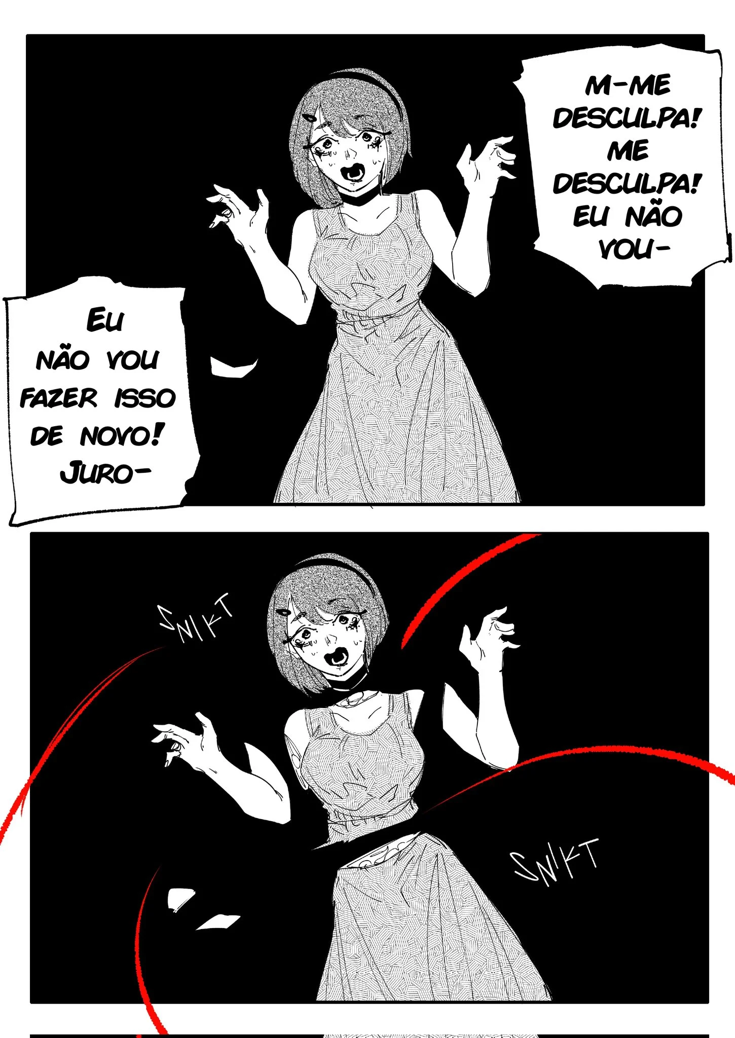 My New Girlfriend Is Not Human? Capítulo 40 Página 3