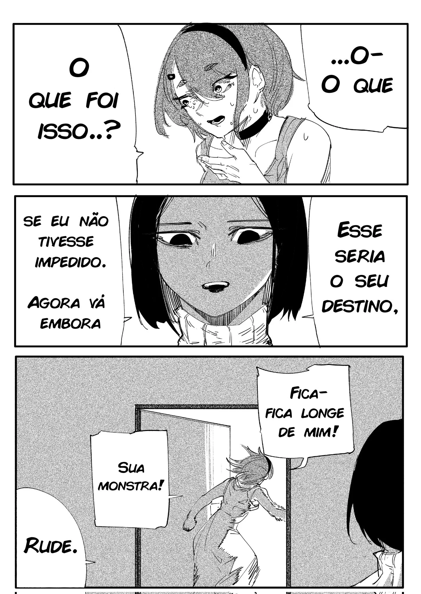 My New Girlfriend Is Not Human? Capítulo 40 Página 4