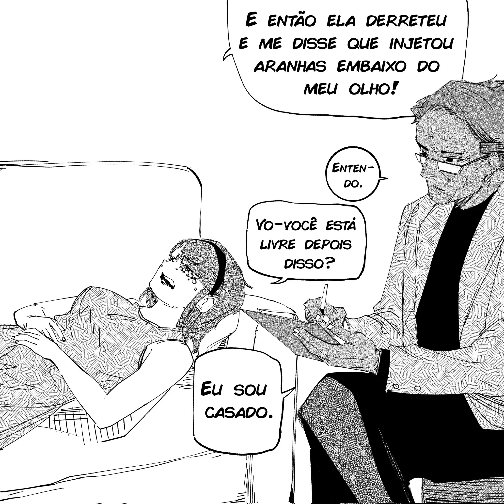 My New Girlfriend Is Not Human? Capítulo 41.5 Página 1