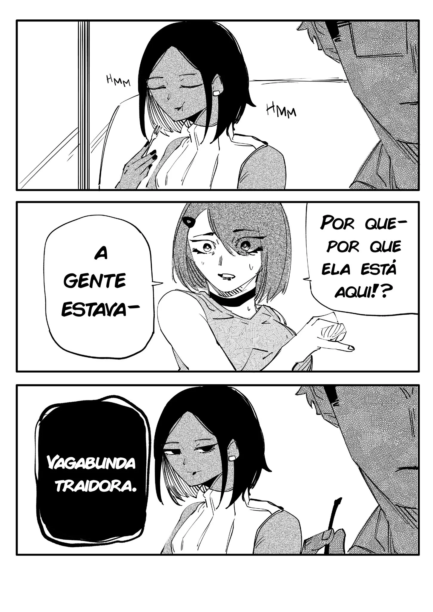 My New Girlfriend Is Not Human? Capítulo 41 Página 2