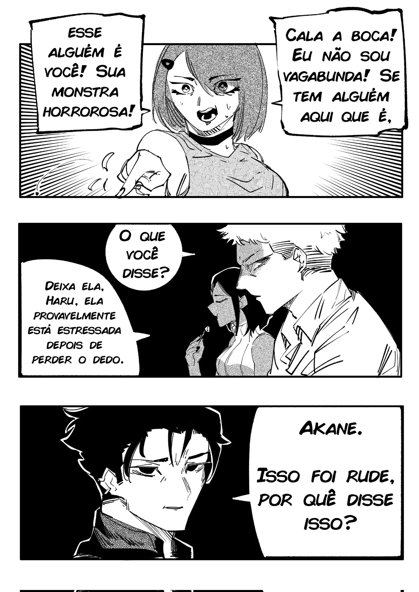 My New Girlfriend Is Not Human? Capítulo 41 Página 3