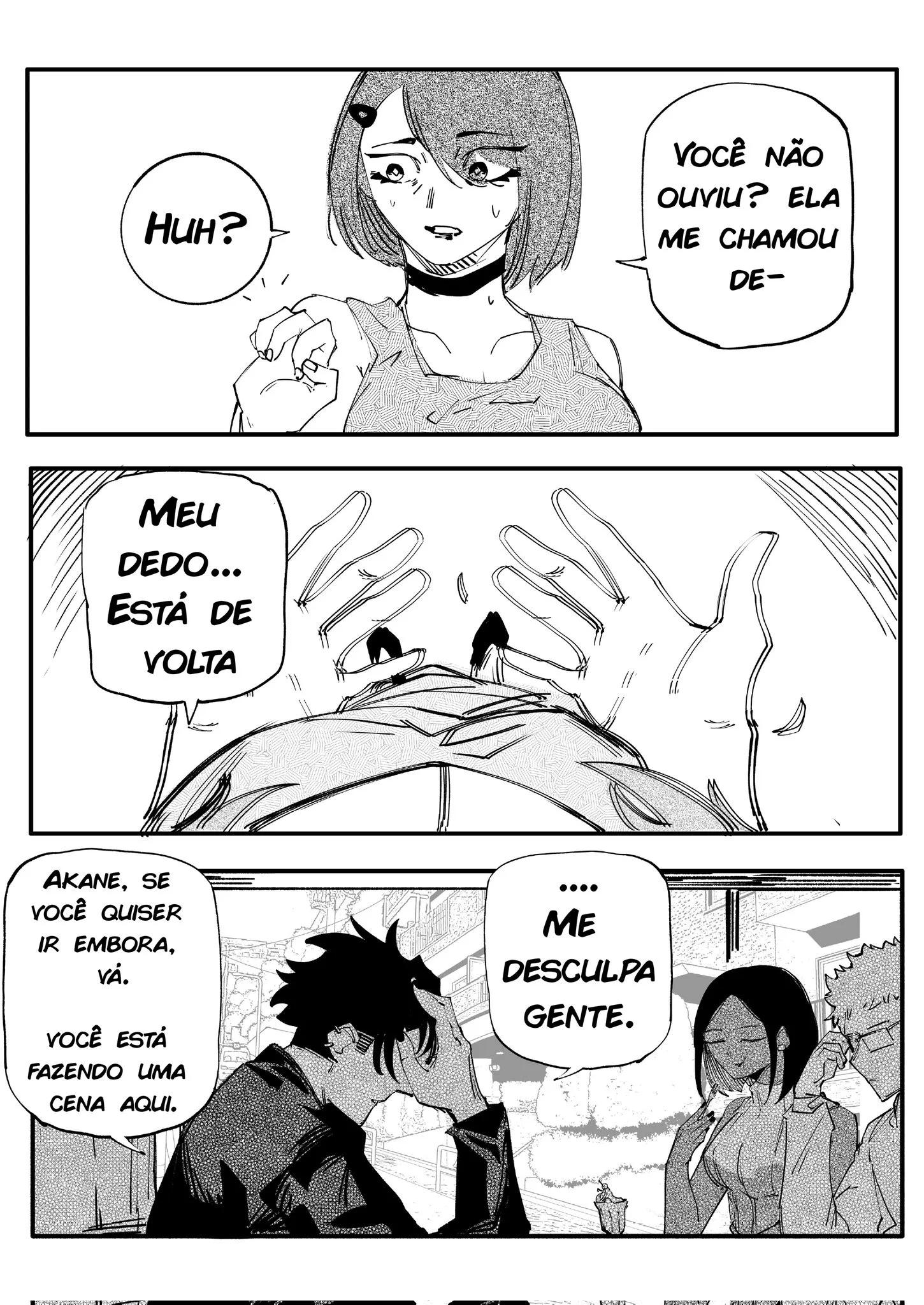 My New Girlfriend Is Not Human? Capítulo 41 Página 4