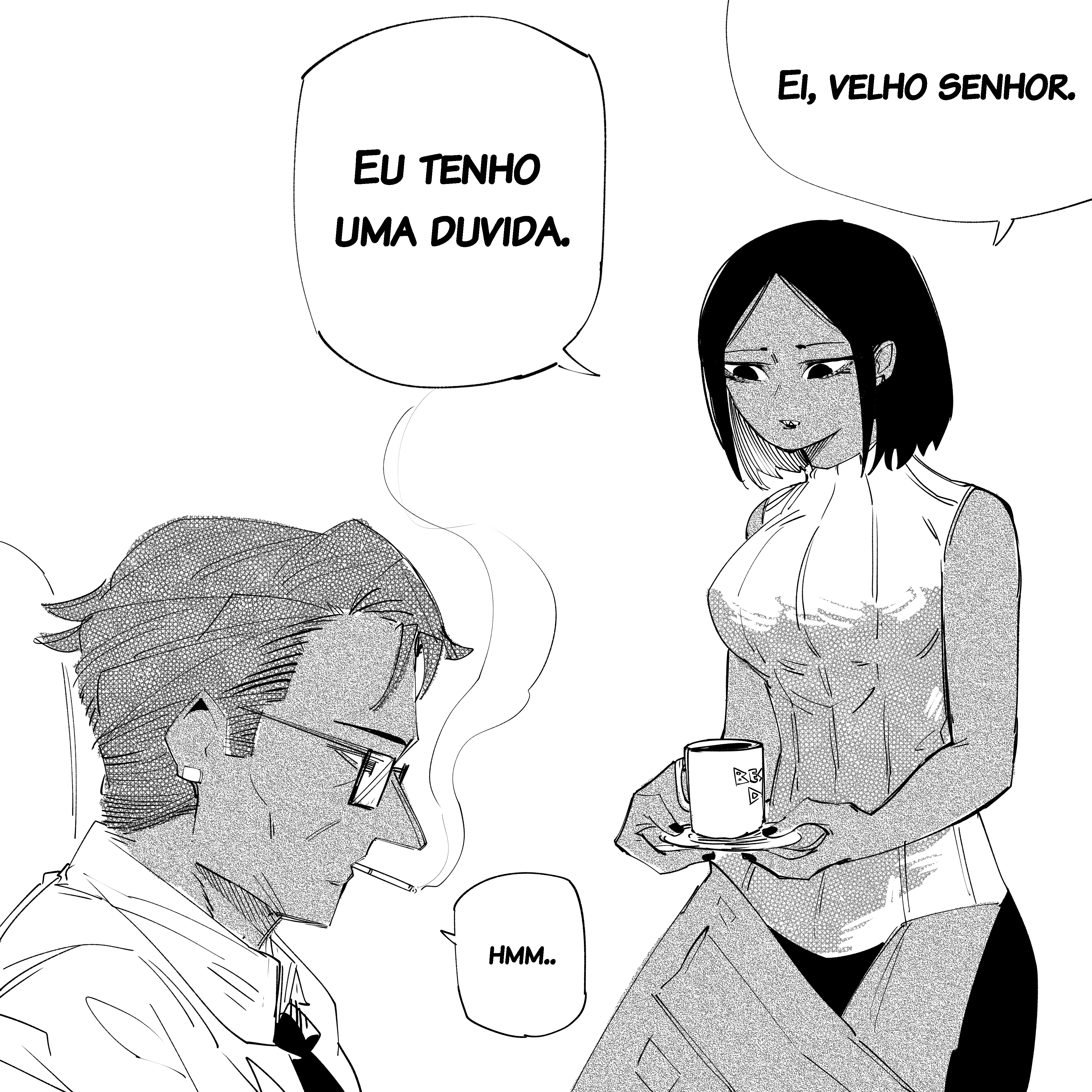My New Girlfriend Is Not Human? Capítulo 42 Página 1