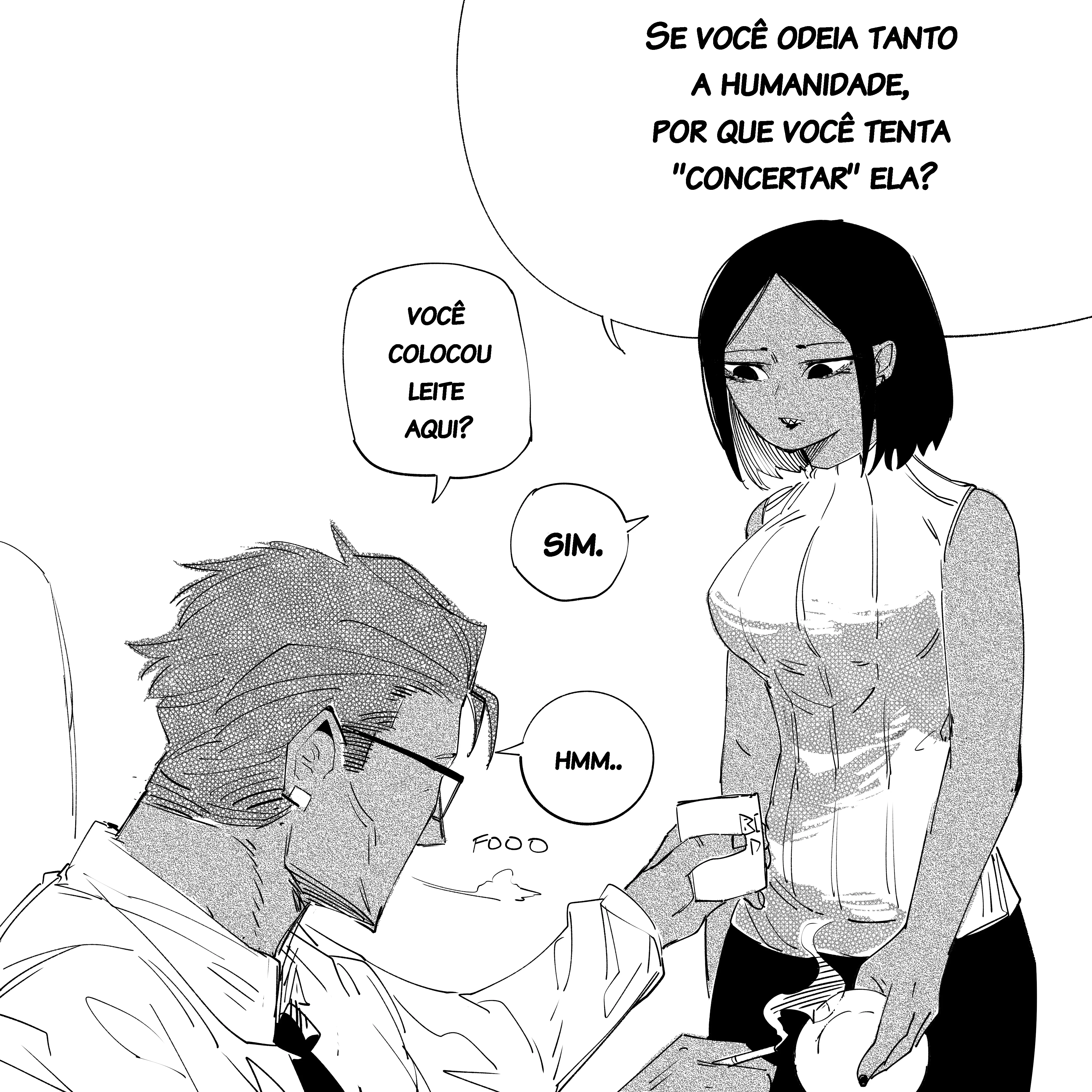 My New Girlfriend Is Not Human? Capítulo 42 Página 2