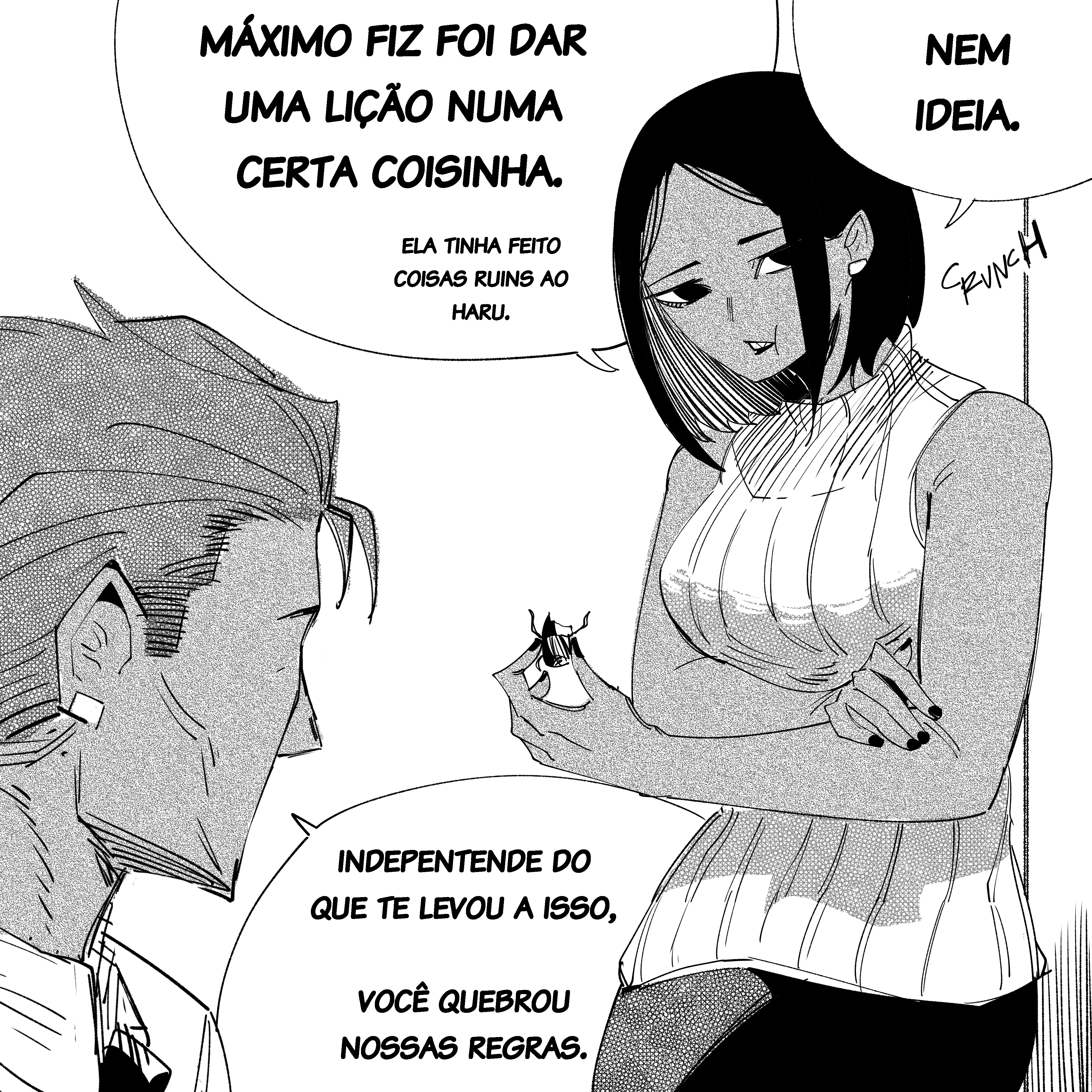 My New Girlfriend Is Not Human? Capítulo 43 Página 2