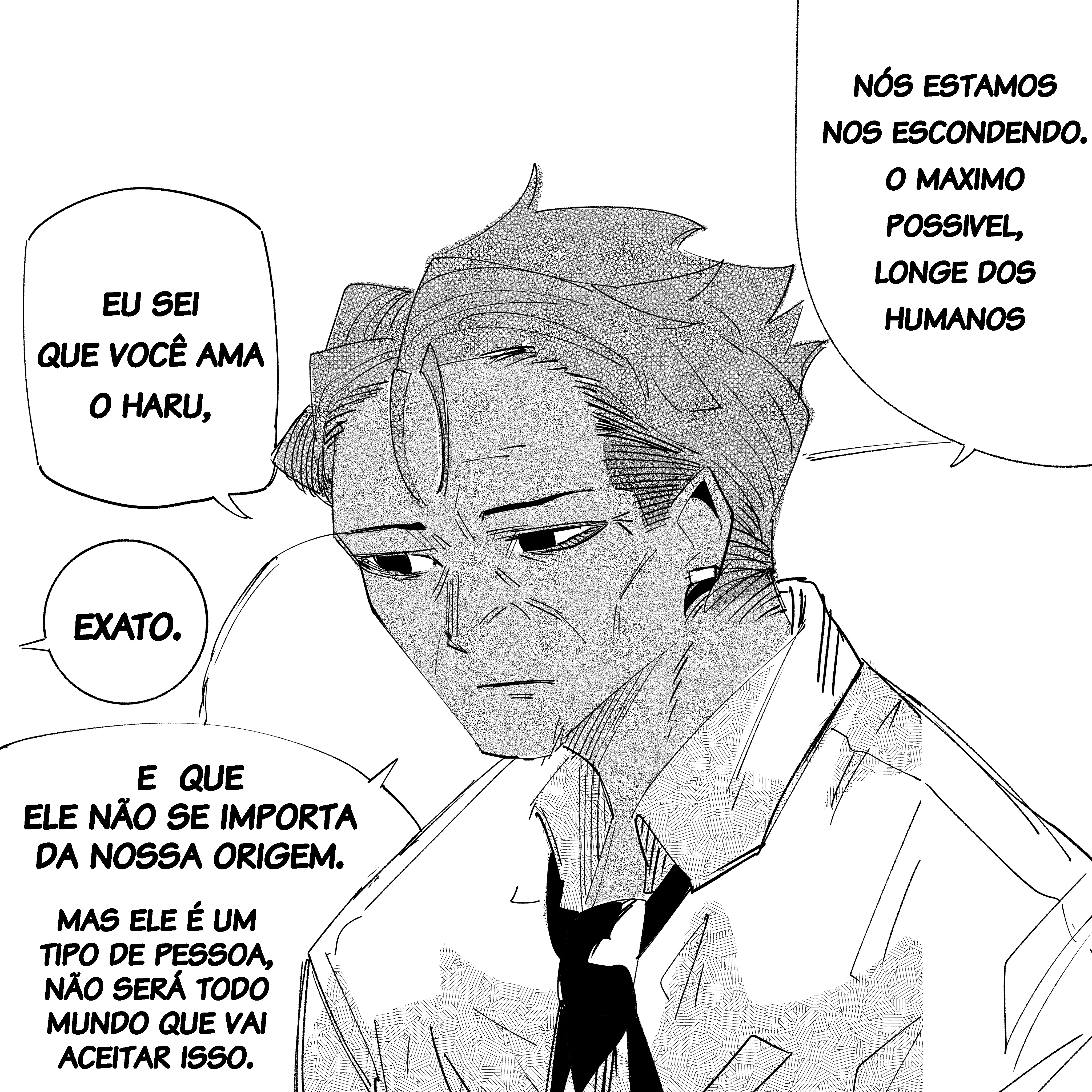 My New Girlfriend Is Not Human? Capítulo 43 Página 3