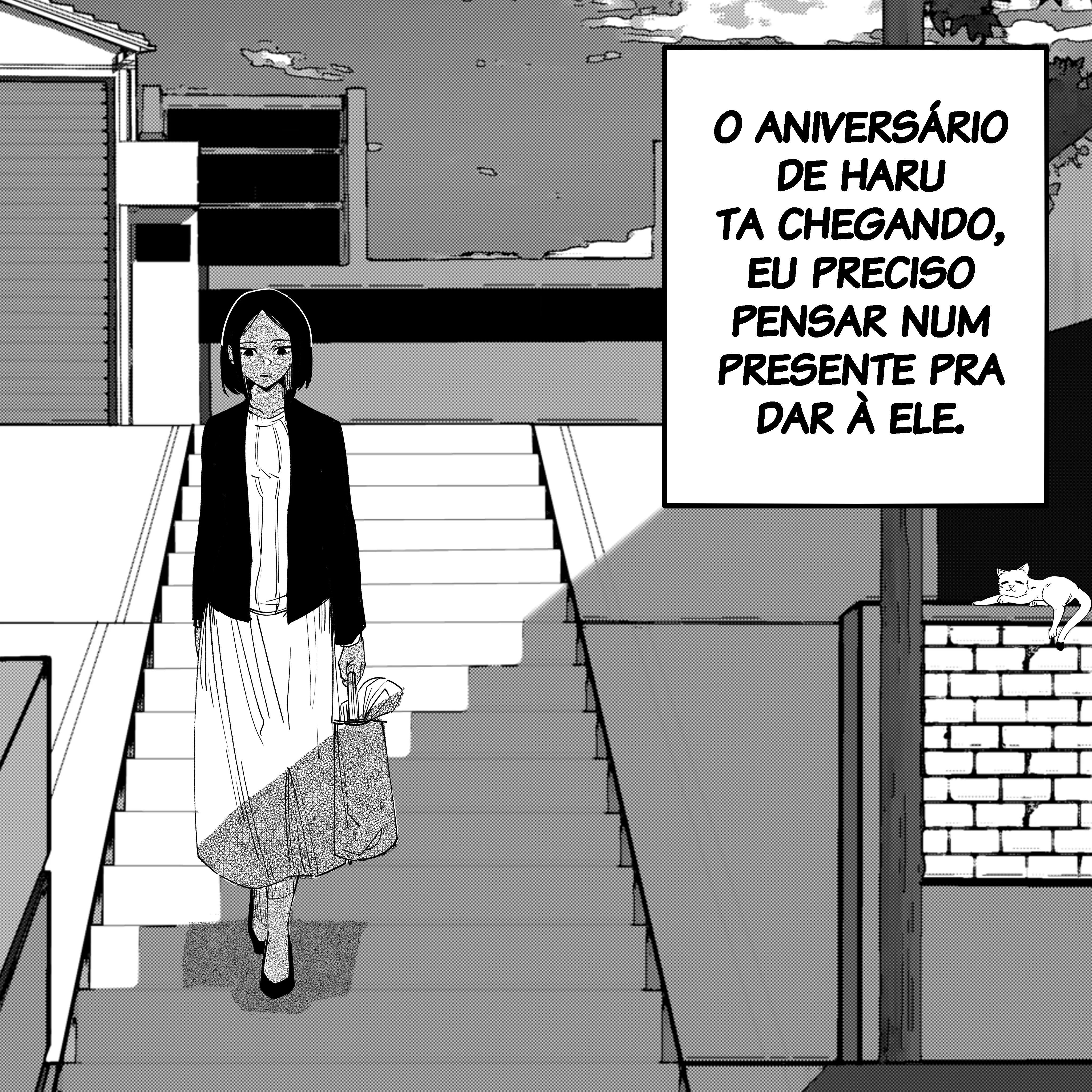 My New Girlfriend Is Not Human? Capítulo 45 Página 1