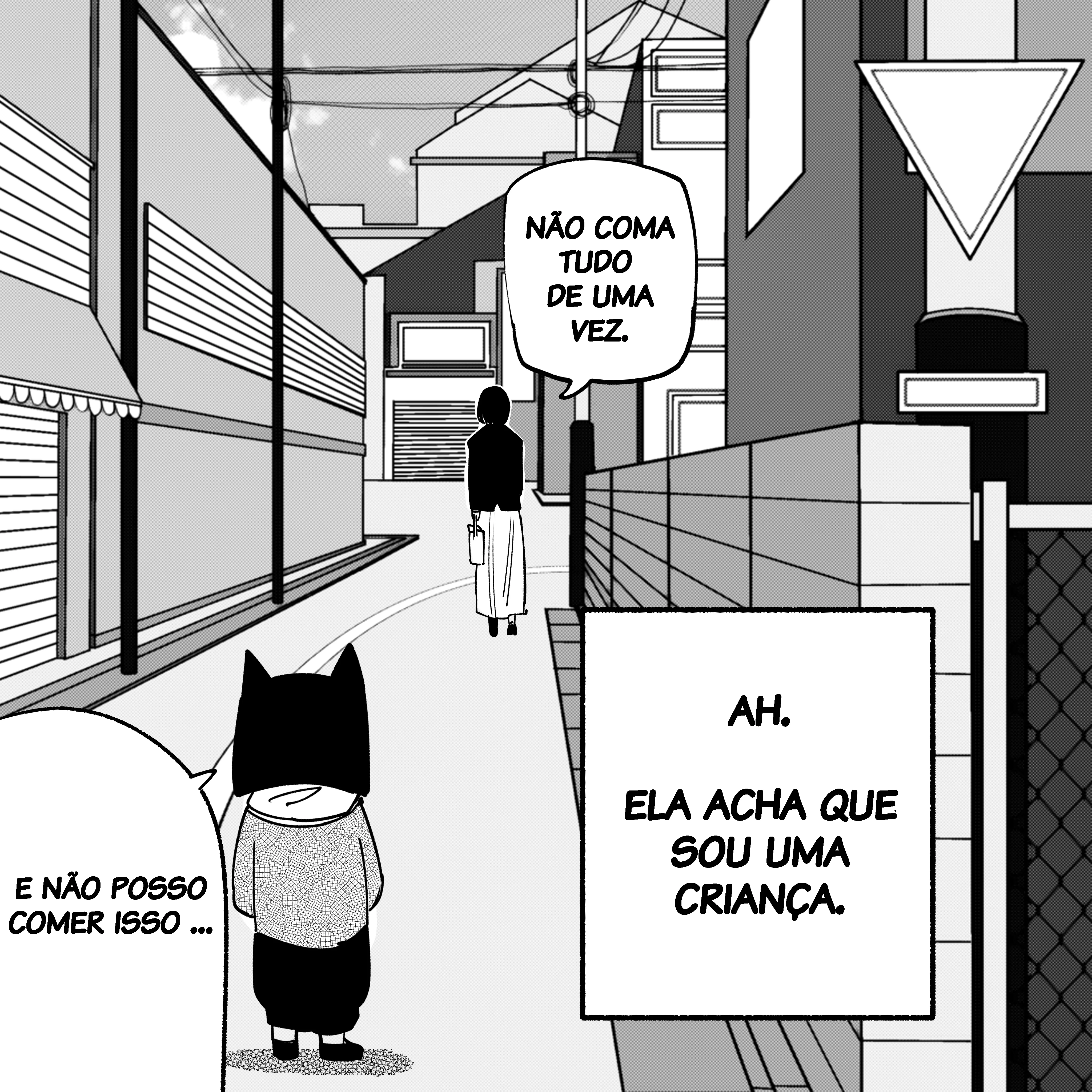 My New Girlfriend Is Not Human? Capítulo 47 Página 4