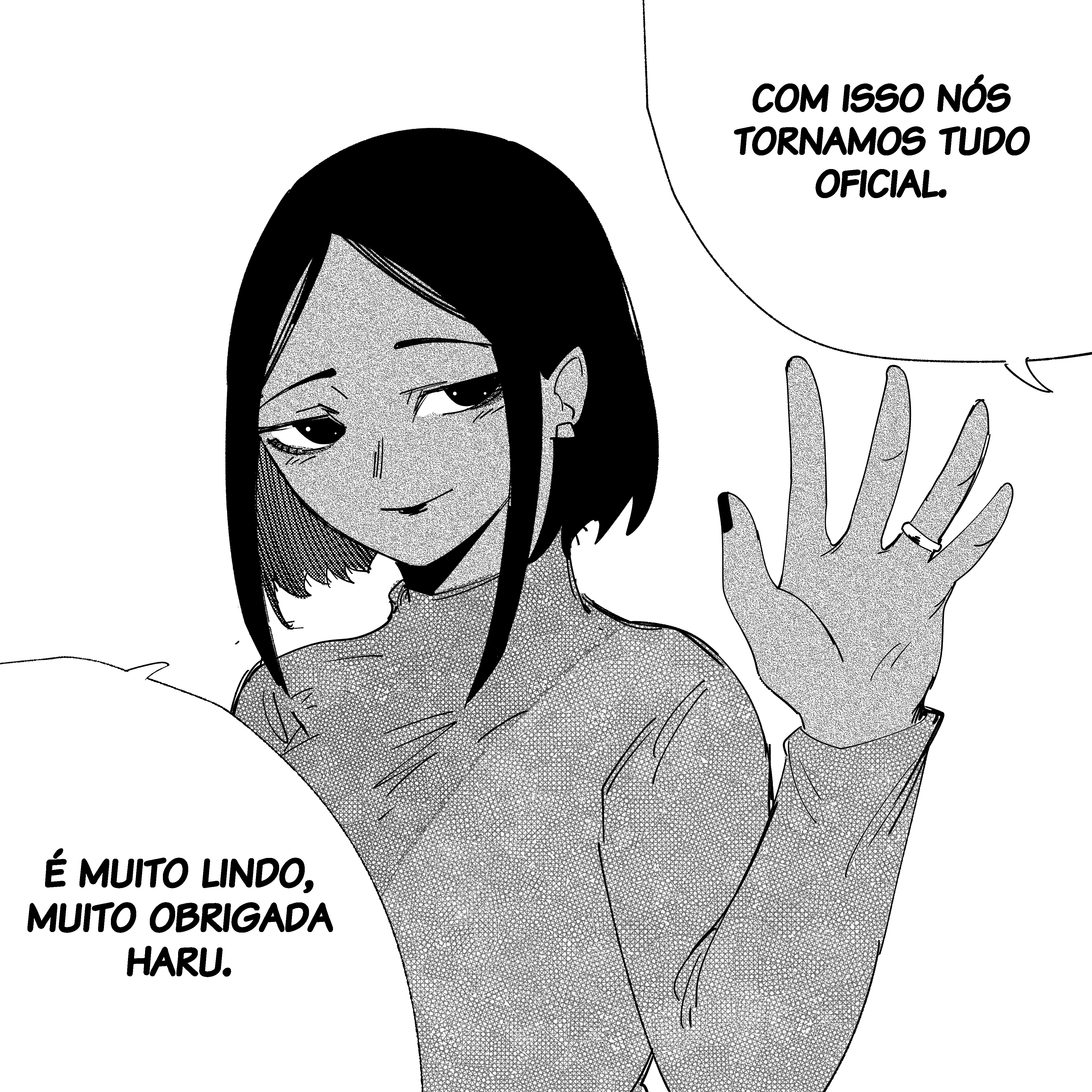 My New Girlfriend Is Not Human? Capítulo 48 Página 10