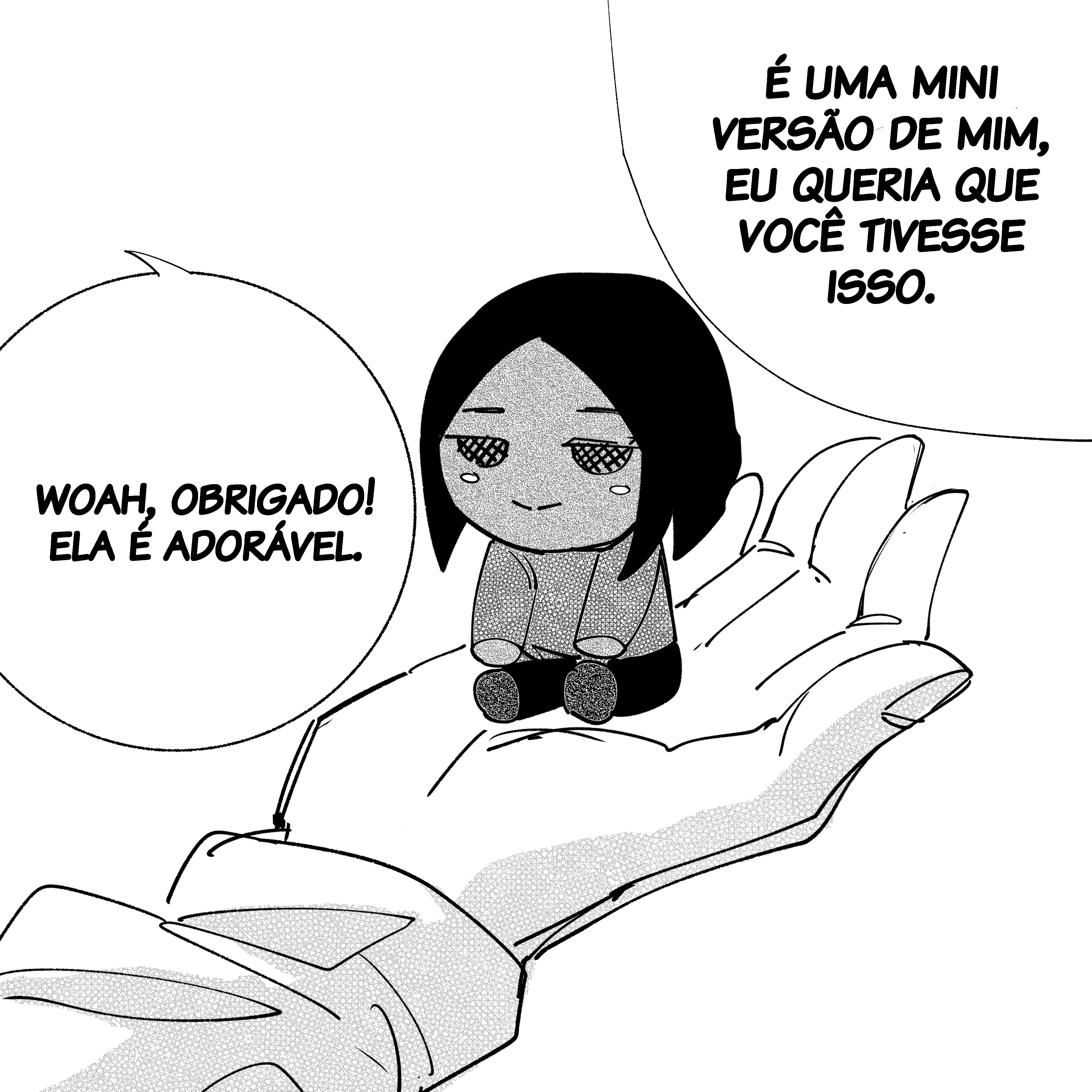 My New Girlfriend Is Not Human? Capítulo 48 Página 13