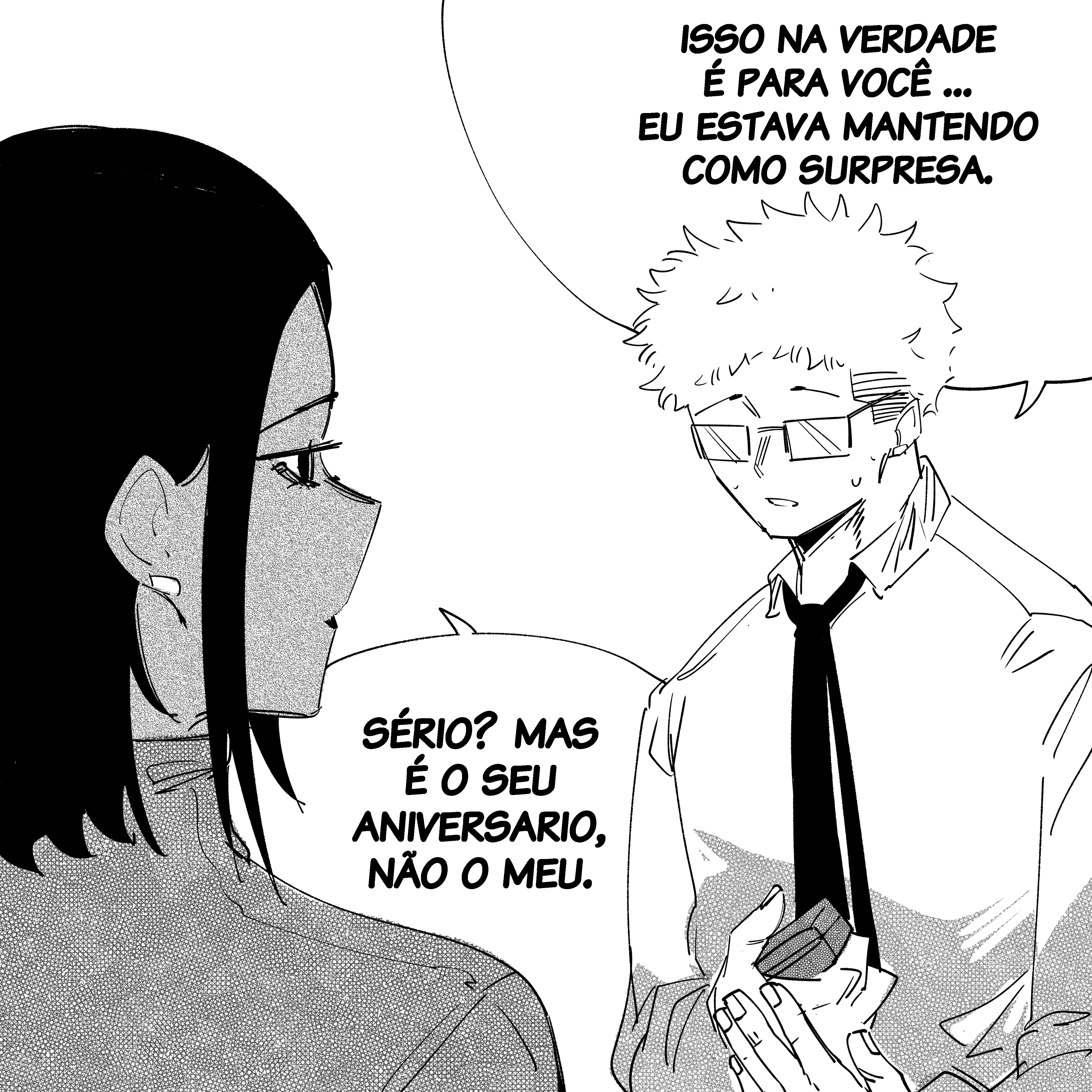 My New Girlfriend Is Not Human? Capítulo 48 Página 4