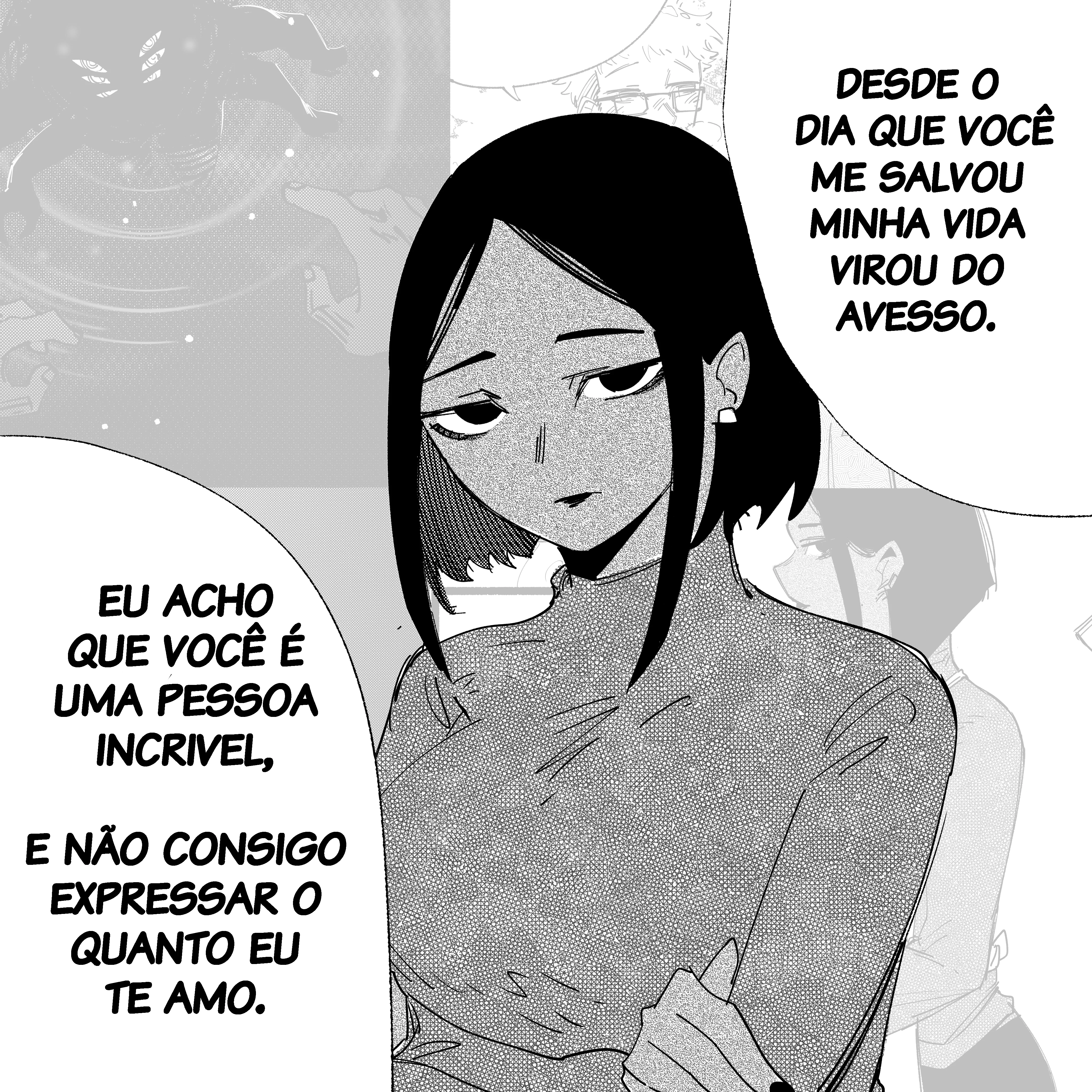 My New Girlfriend Is Not Human? Capítulo 48 Página 5