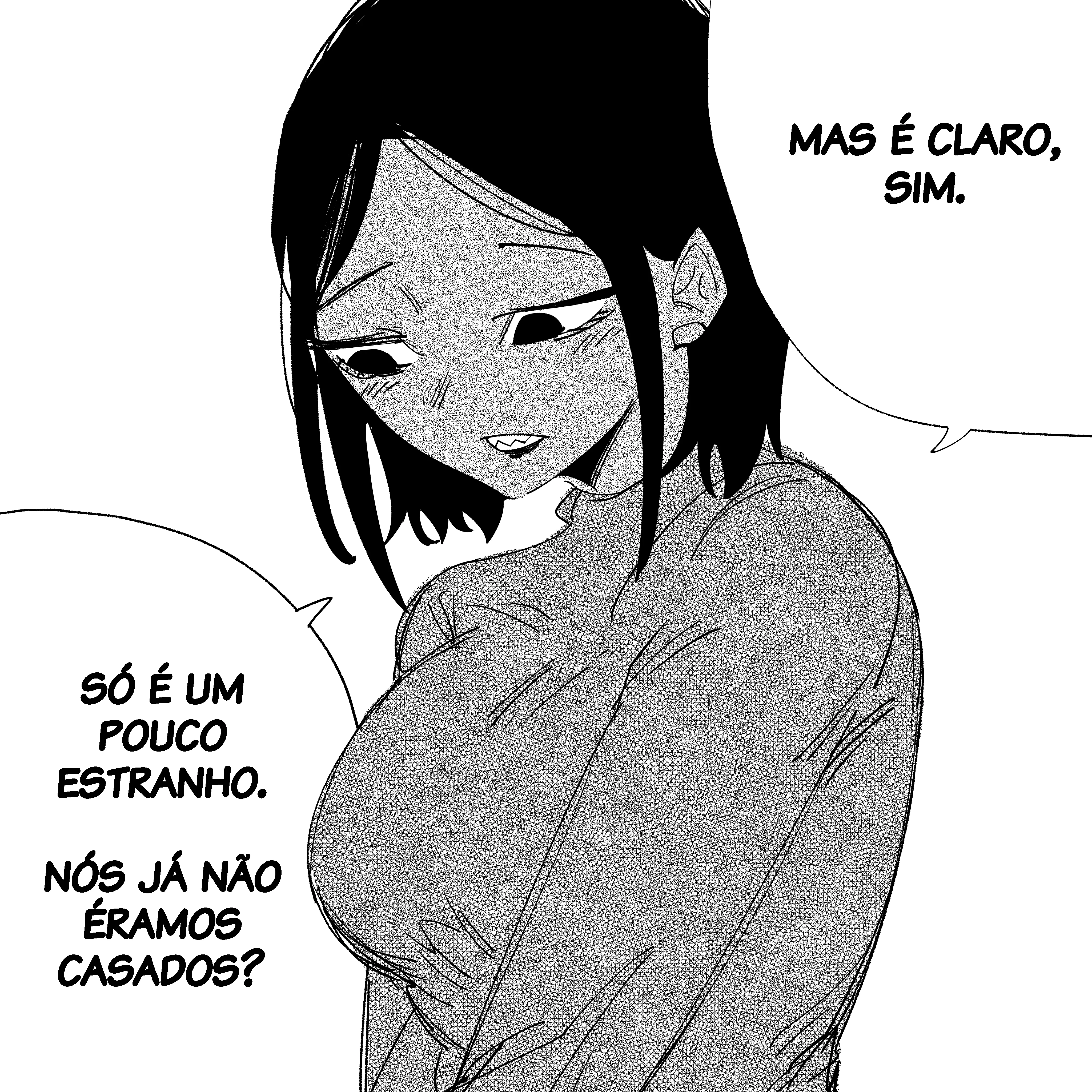 My New Girlfriend Is Not Human? Capítulo 48 Página 8