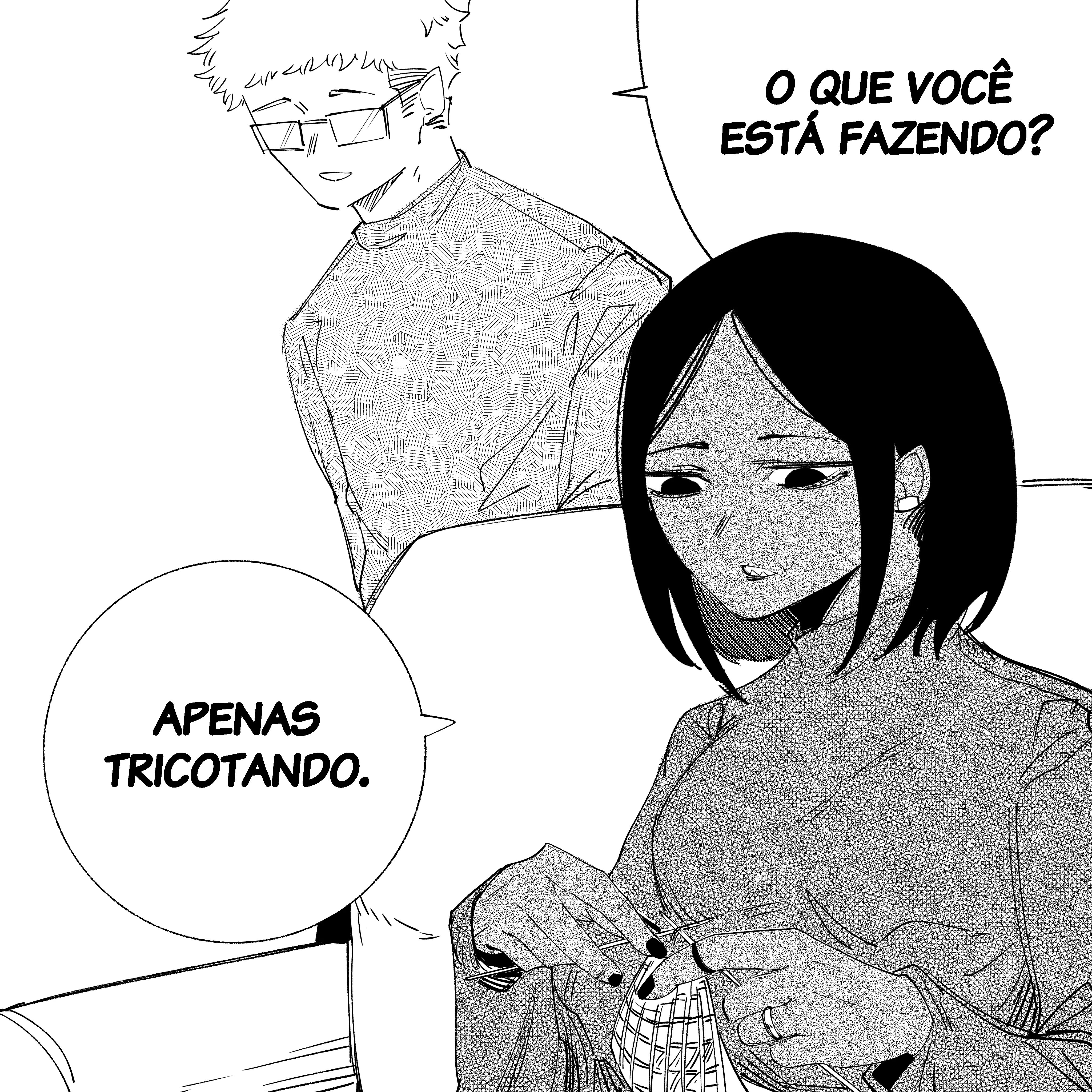 My New Girlfriend Is Not Human? Capítulo 49 Página 1