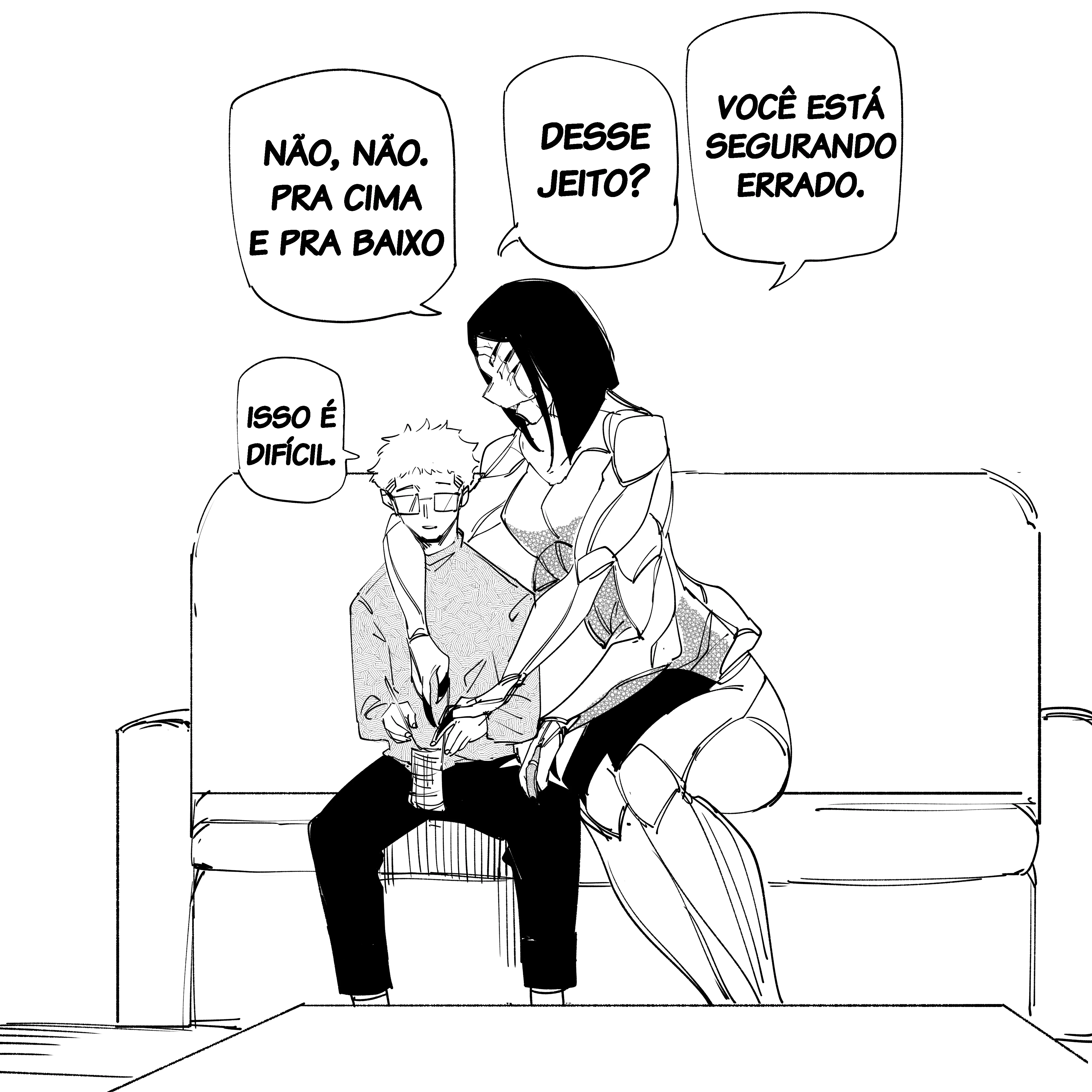My New Girlfriend Is Not Human? Capítulo 49 Página 3