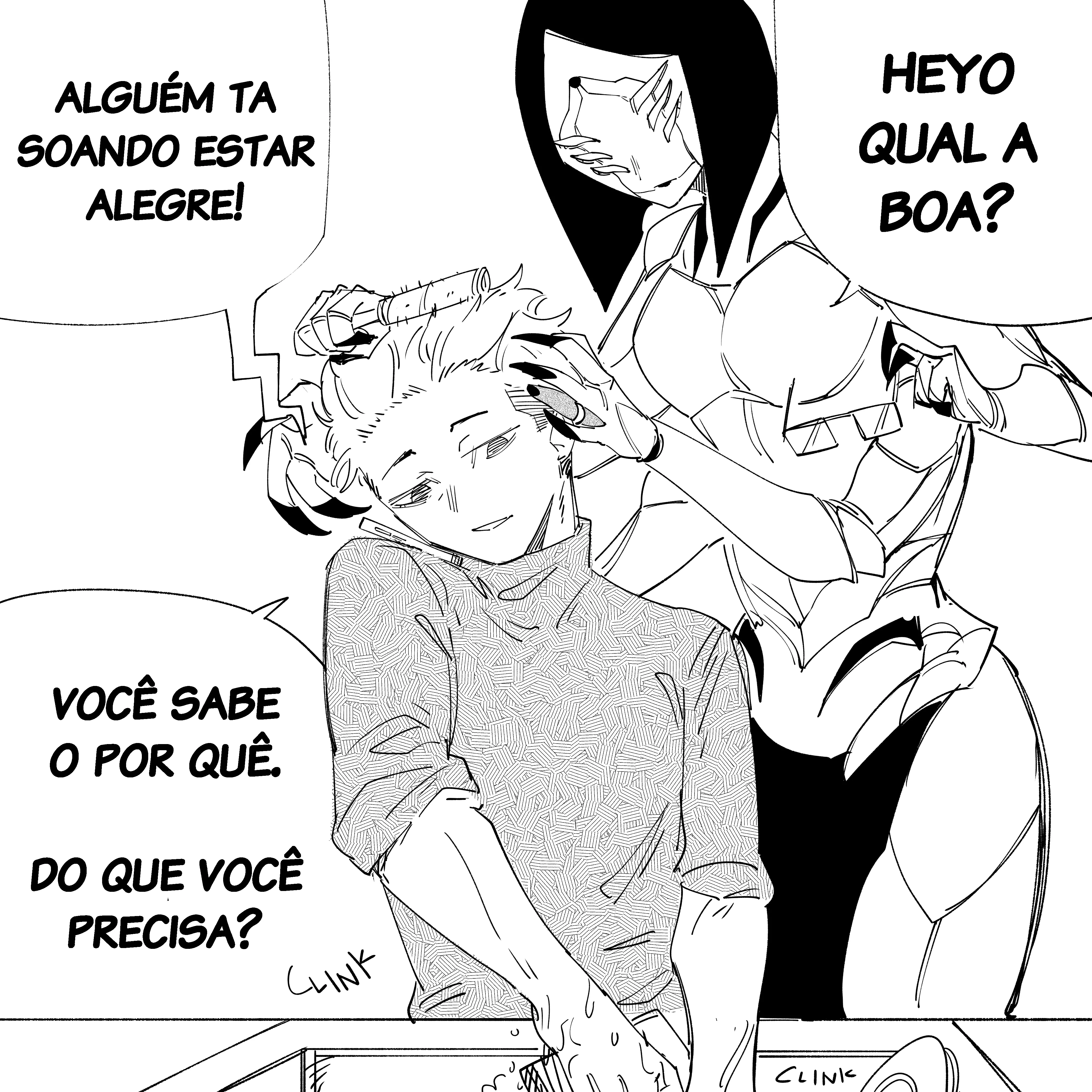 My New Girlfriend Is Not Human? Capítulo 50 Página 1