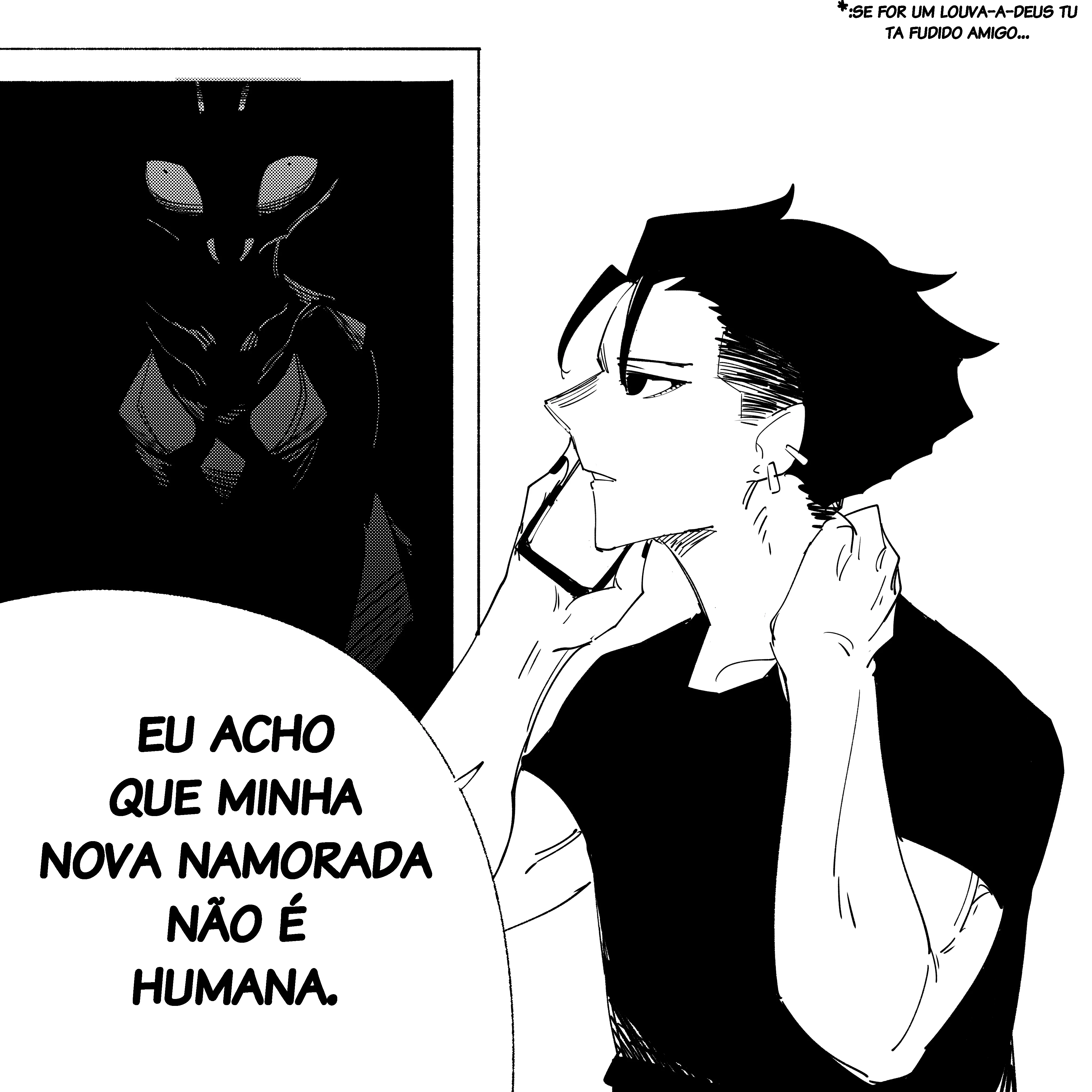 My New Girlfriend Is Not Human? Capítulo 50 Página 4