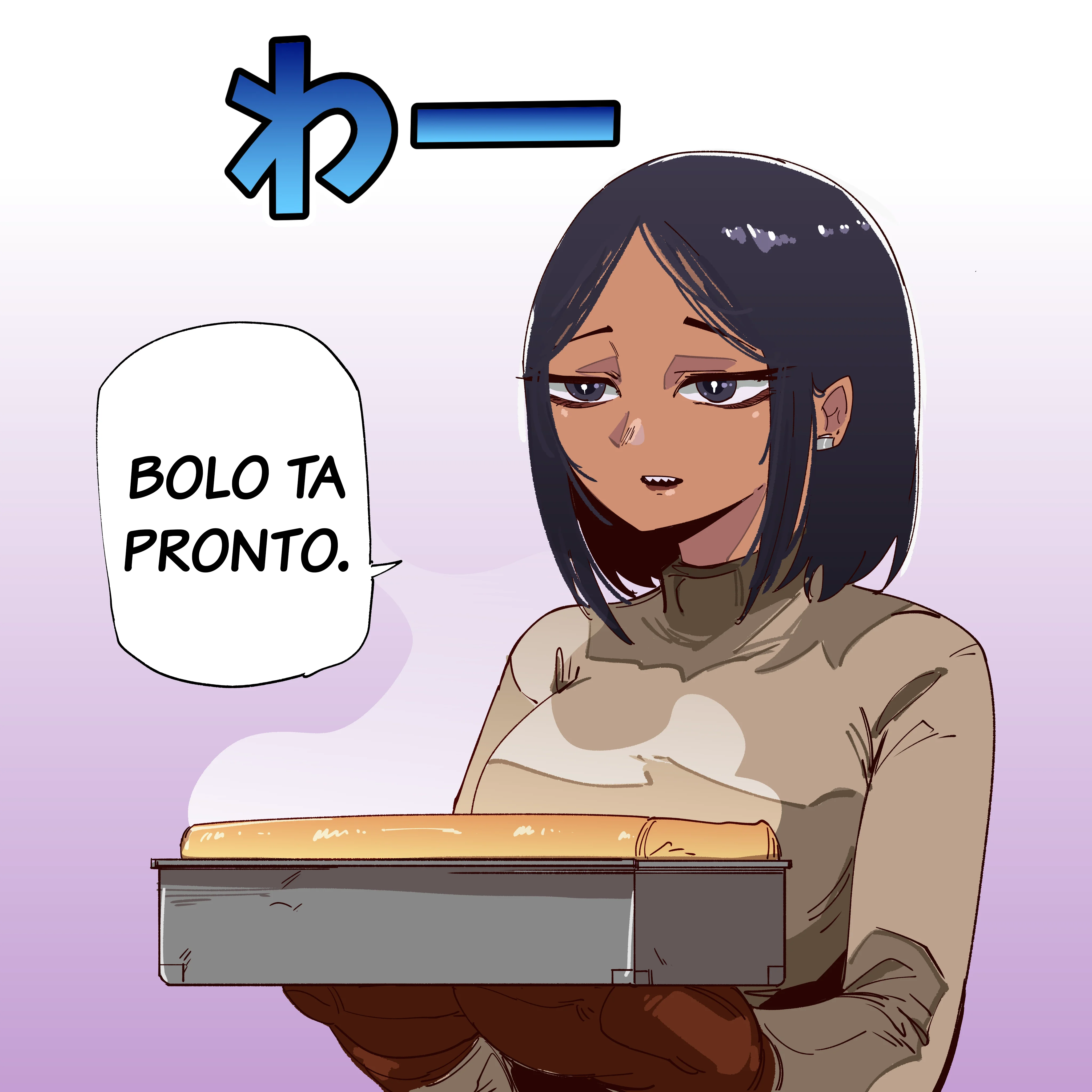 My New Girlfriend Is Not Human? Capítulo 51 Página 1
