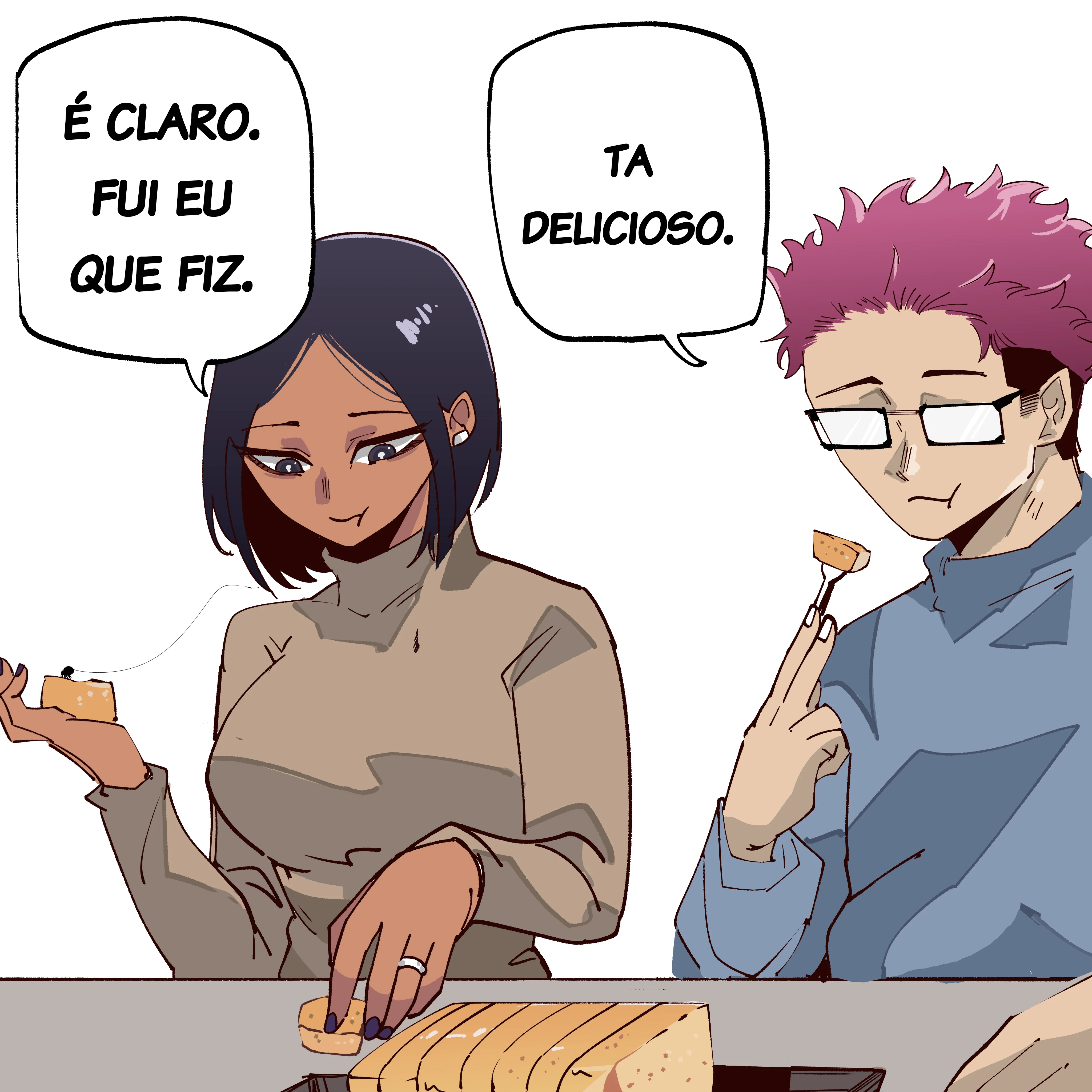 My New Girlfriend Is Not Human? Capítulo 51 Página 4