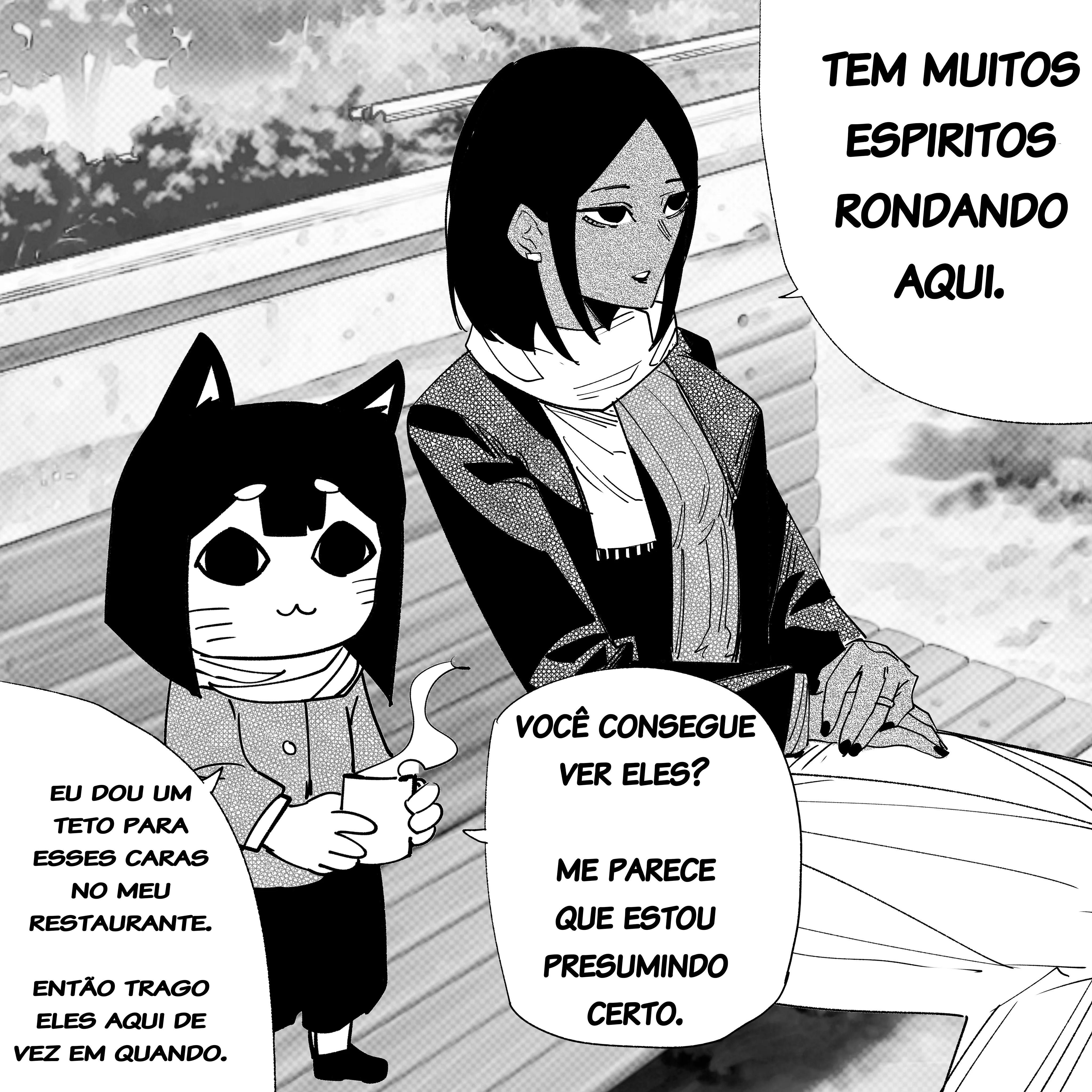 My New Girlfriend Is Not Human? Capítulo 52 Página 5