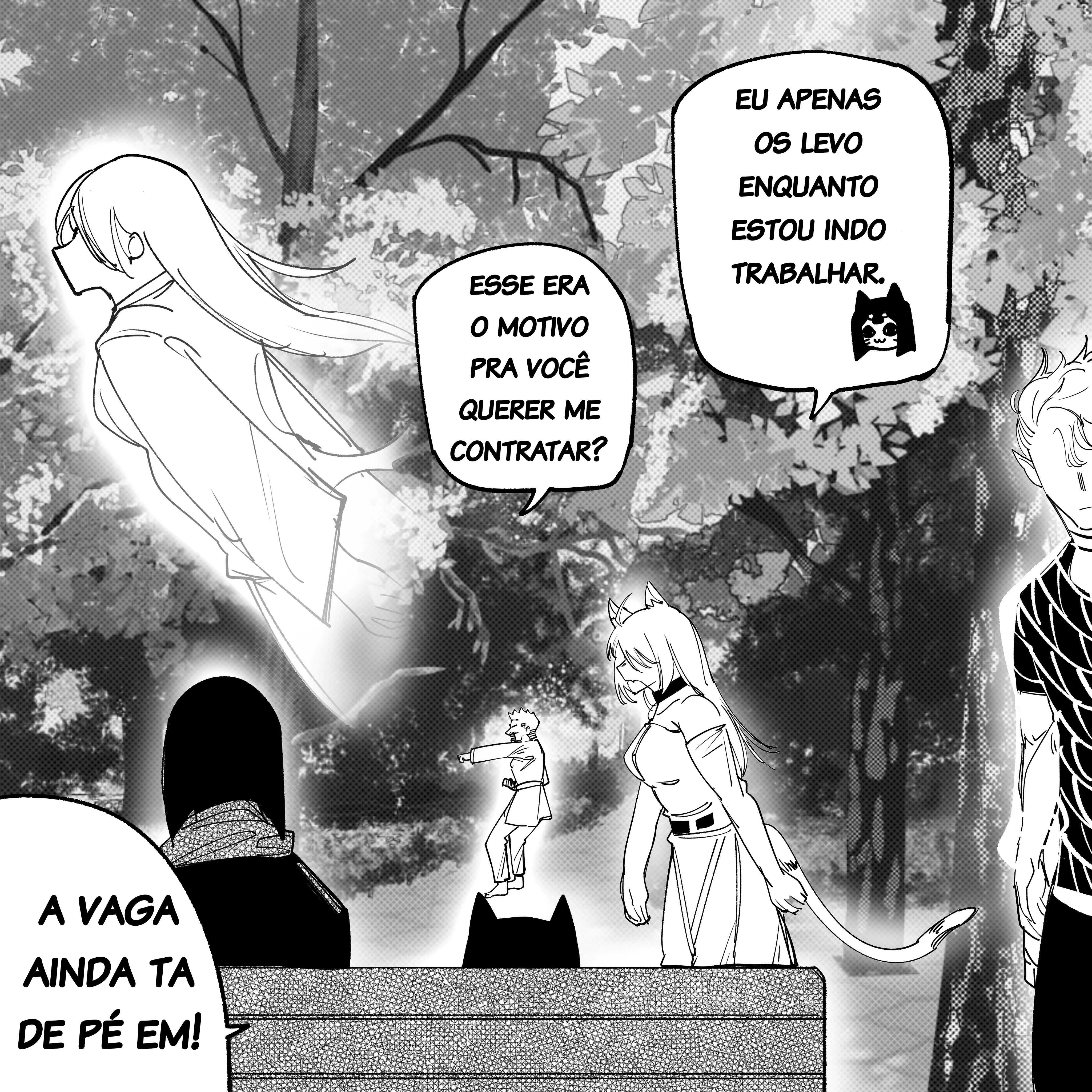 My New Girlfriend Is Not Human? Capítulo 52 Página 6